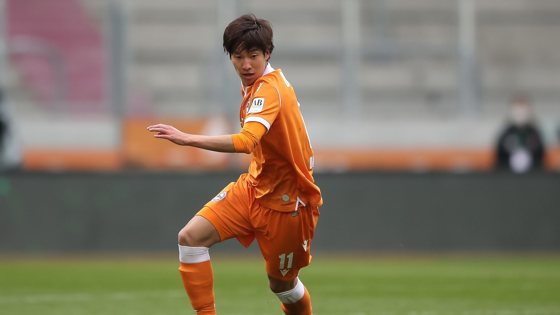 20210417_Masaya Okugawa_Arminia Bielefeld