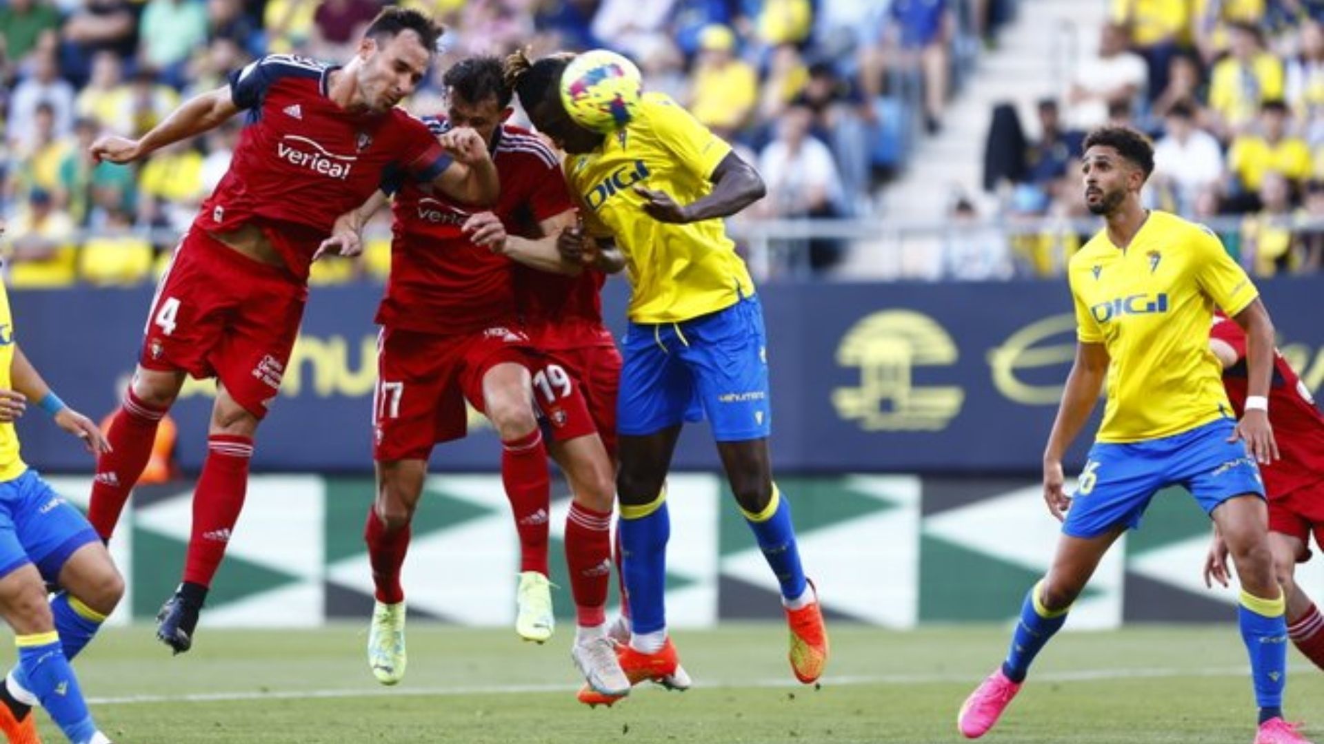 Cadiz Osasuna LaLiga 2022-23