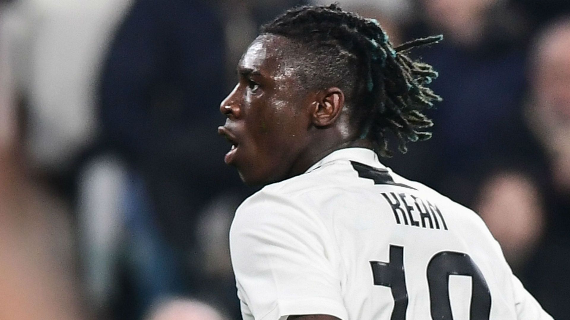 Moise Kean Juventus Udinese