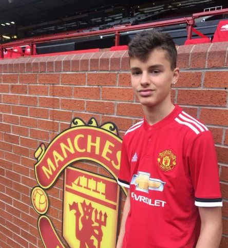 Rines Arifi Manchester United