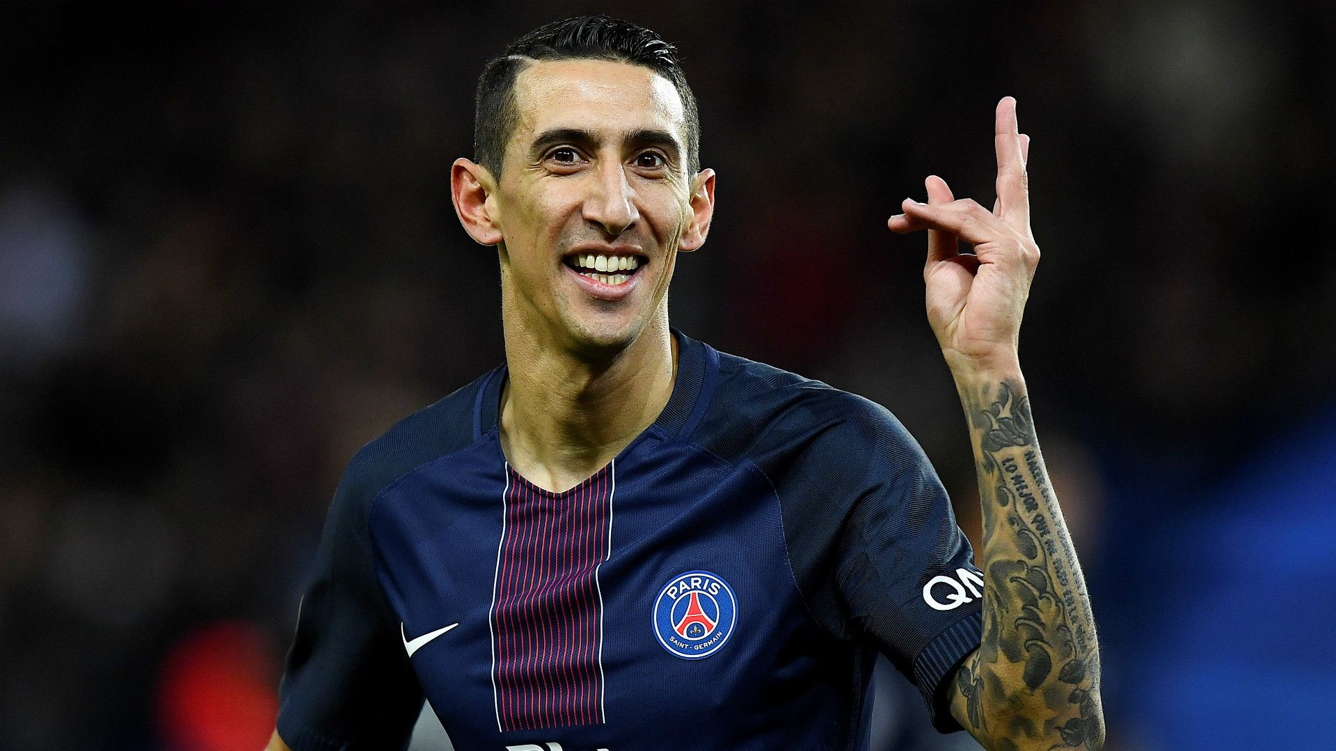 Angel Di Maria Paris Saint-Germain PSG