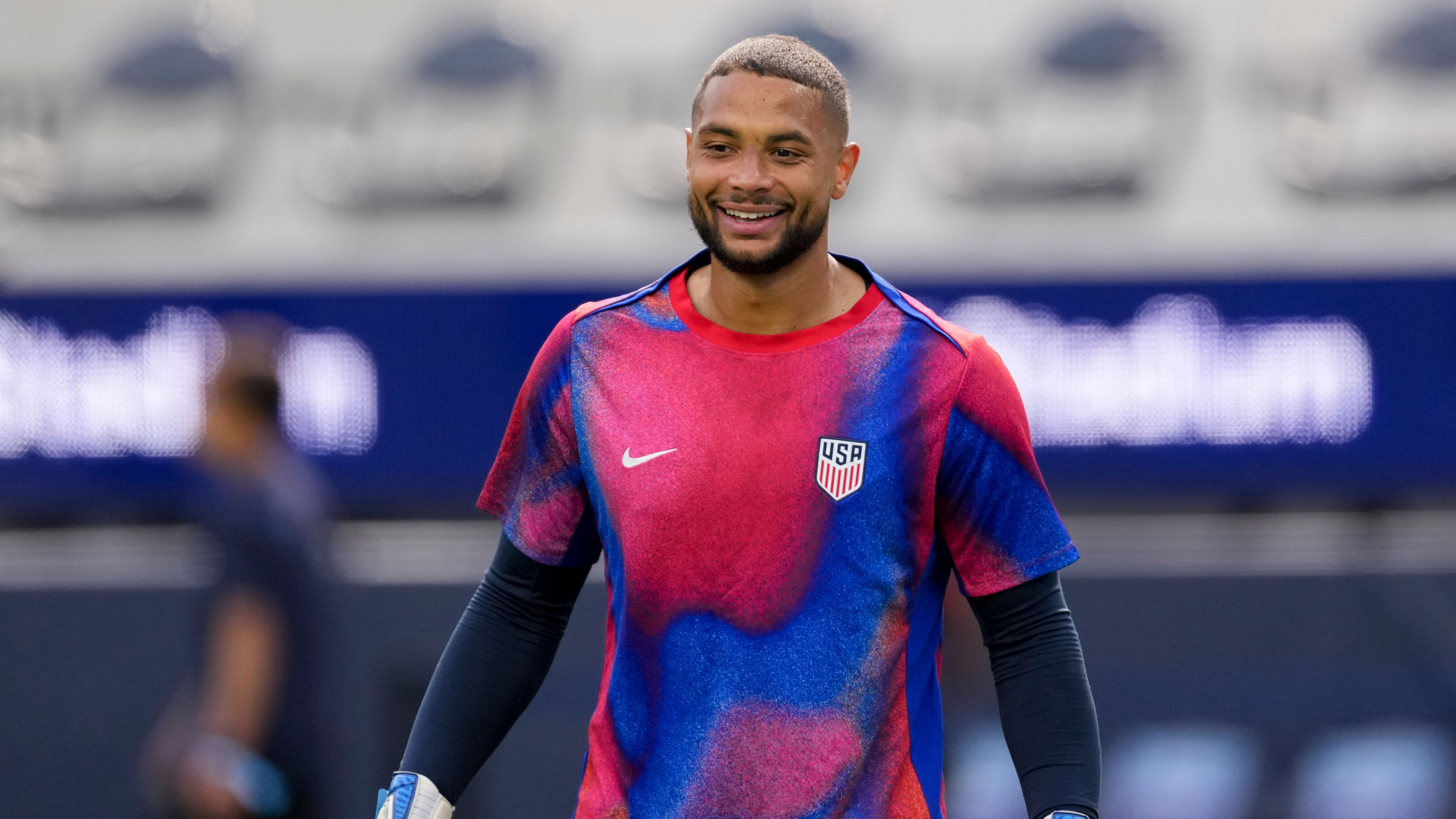 Zack Steffen 2025 CONCACAF Nations League training USMNT