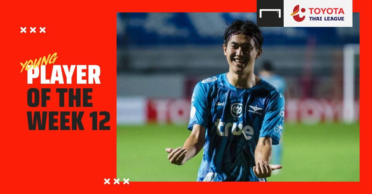 Toyota Thai League Young Player of the Week 12 : ณัฐวุฒิ สุขสุ่ม