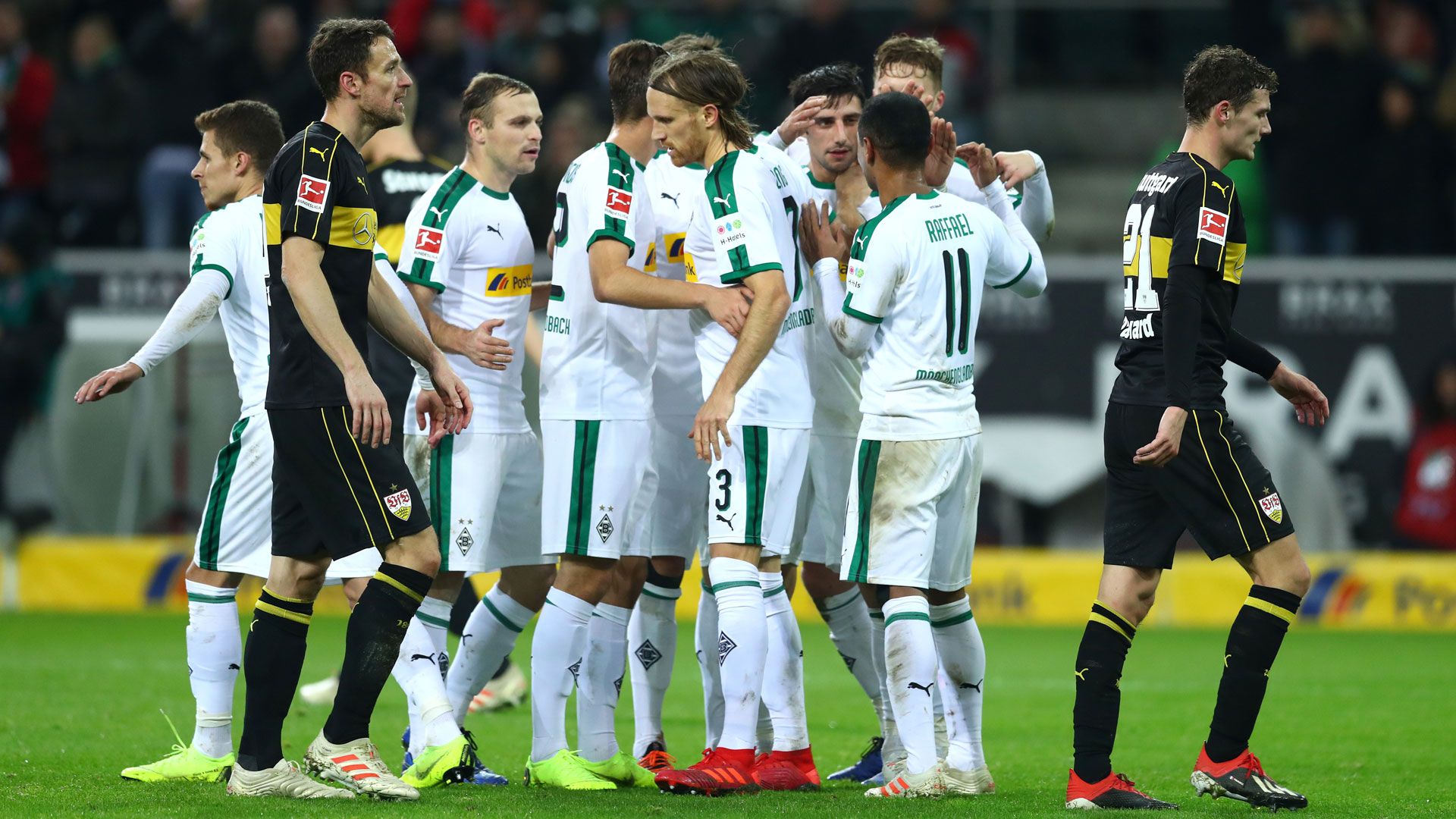 Borussia Mönchengladbach VfB Stuttgart Bundesliga 09122018