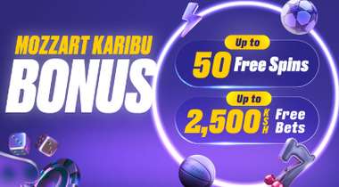 Mozzart Karibu Bonus