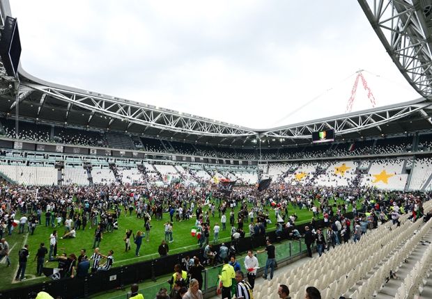 Tifoseria della Juventus sempre caldissima