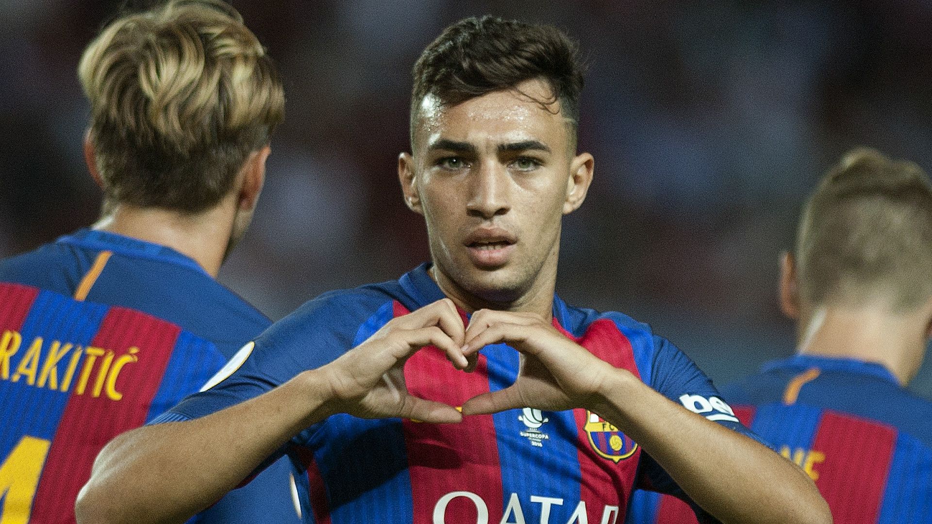 Munir Sevilla Barcelona Spanish Supercup 14082016