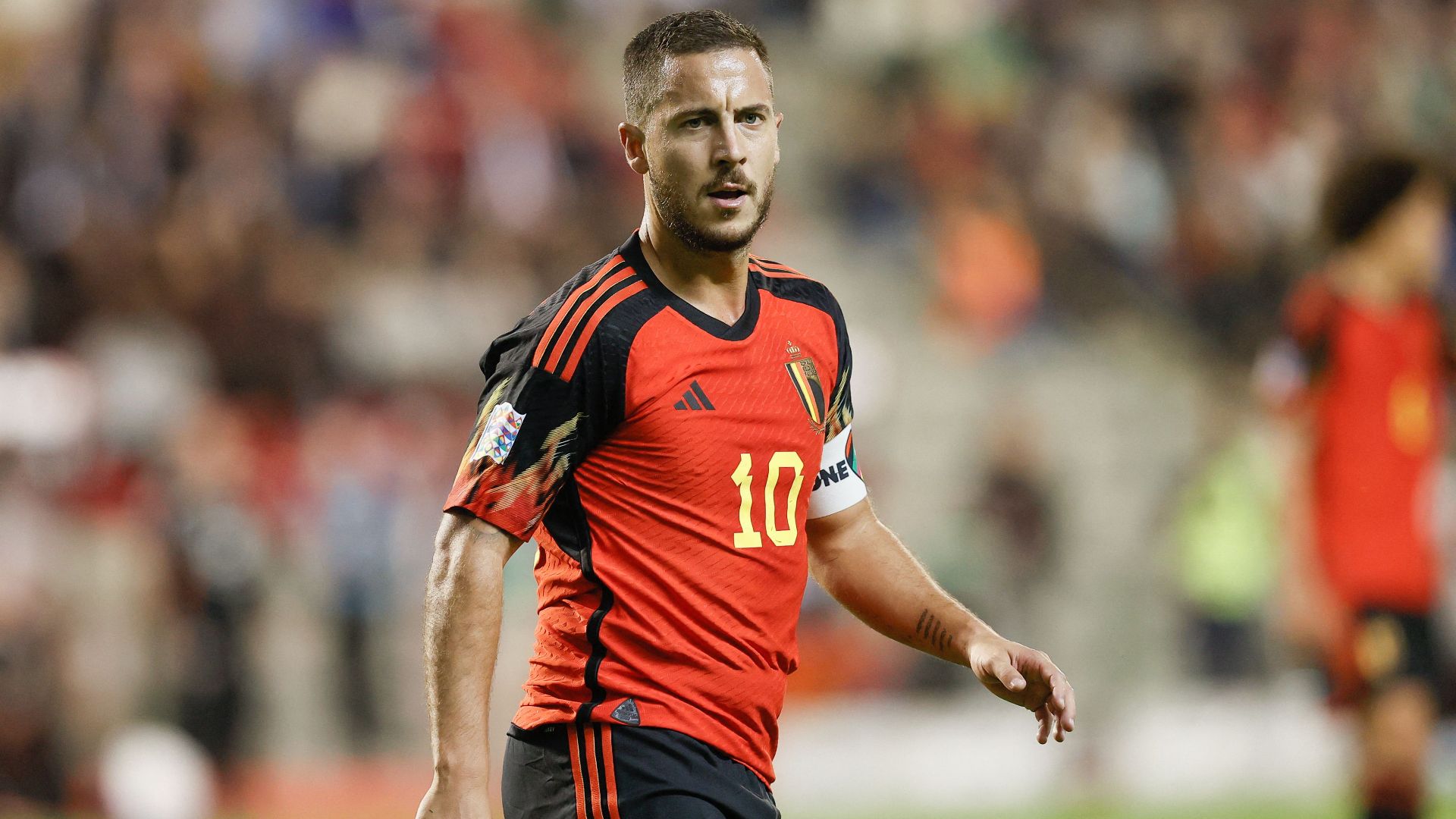 Eden Hazard Belgium