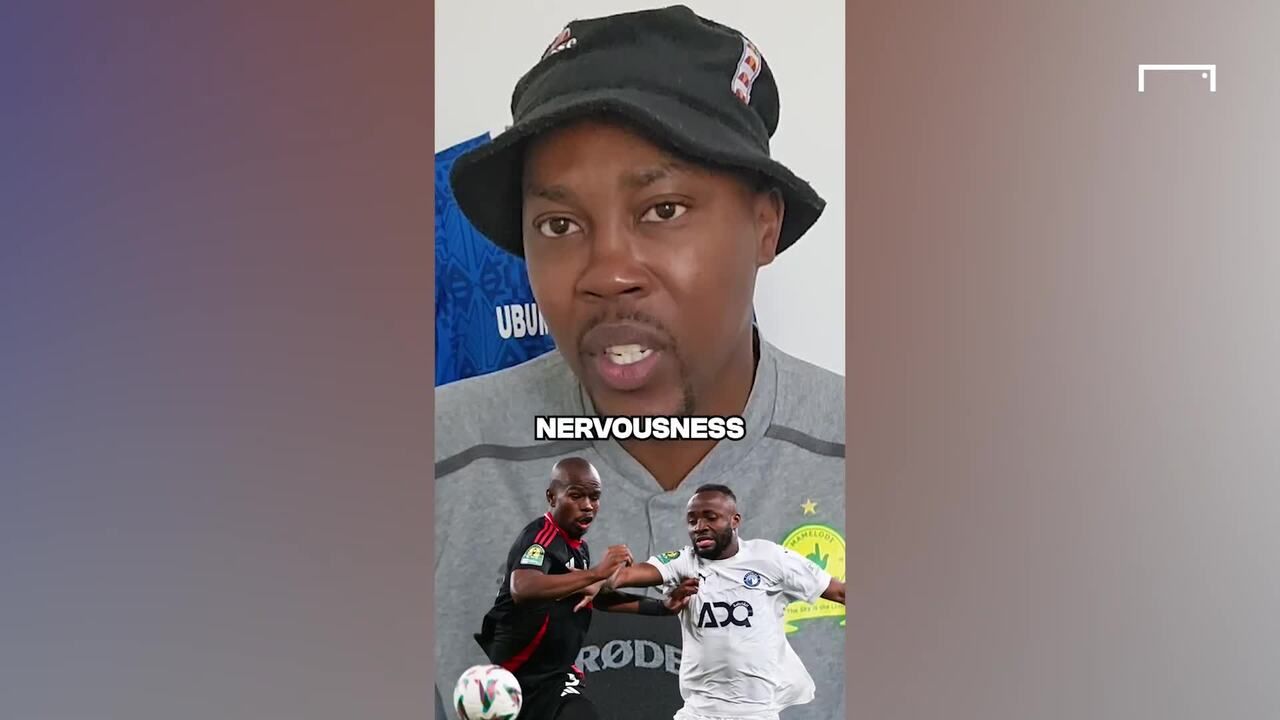 Thabiso Motloung on CCL 2nd leg video