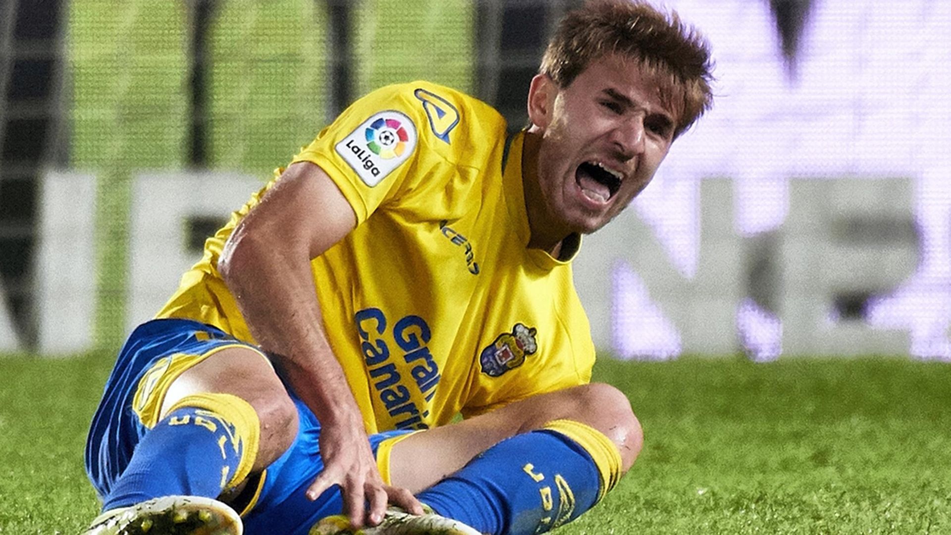 Sergi Samper Las Palmas