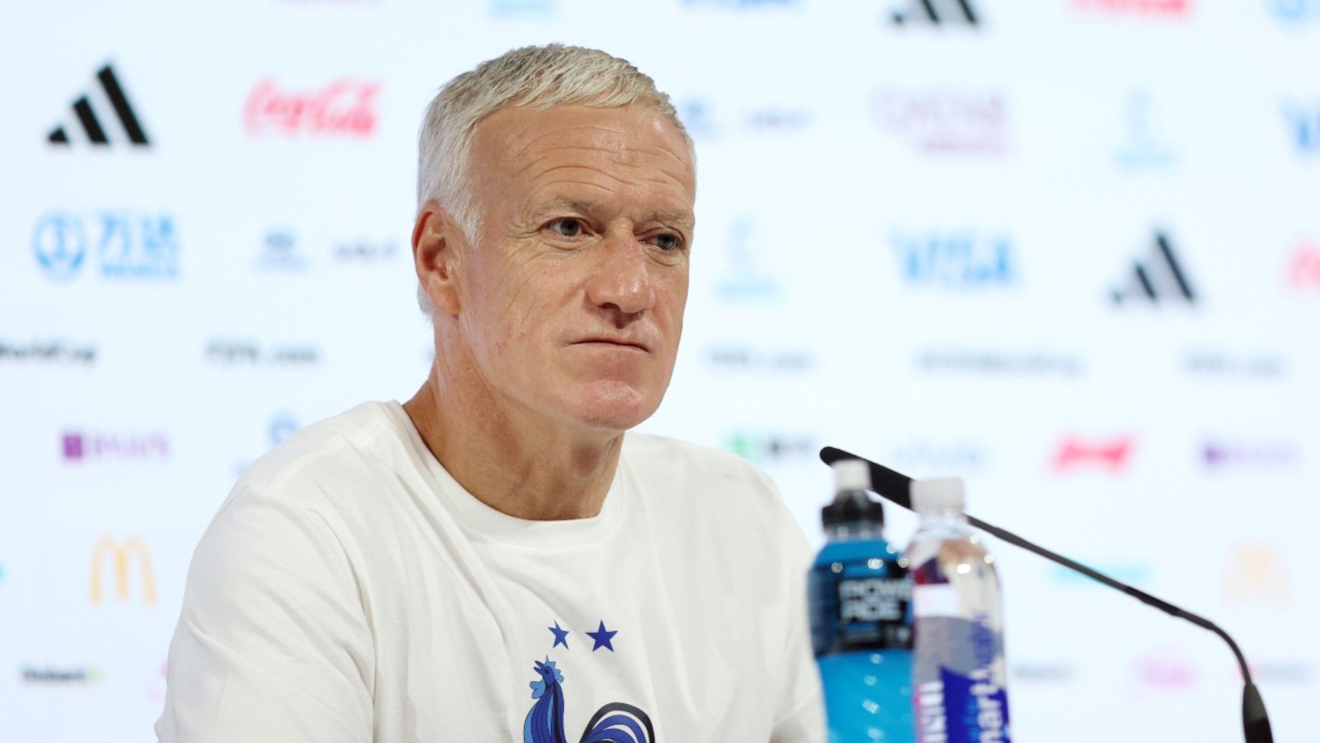 Didier Deschamps press conference