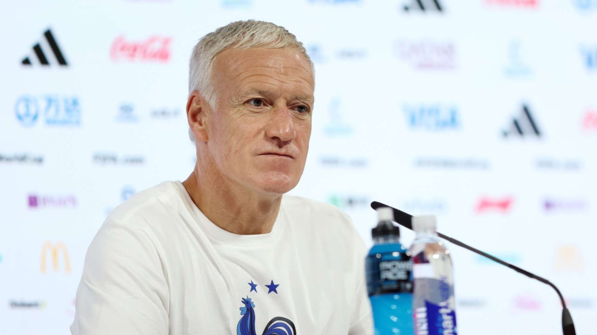 Didier Deschamps press conference