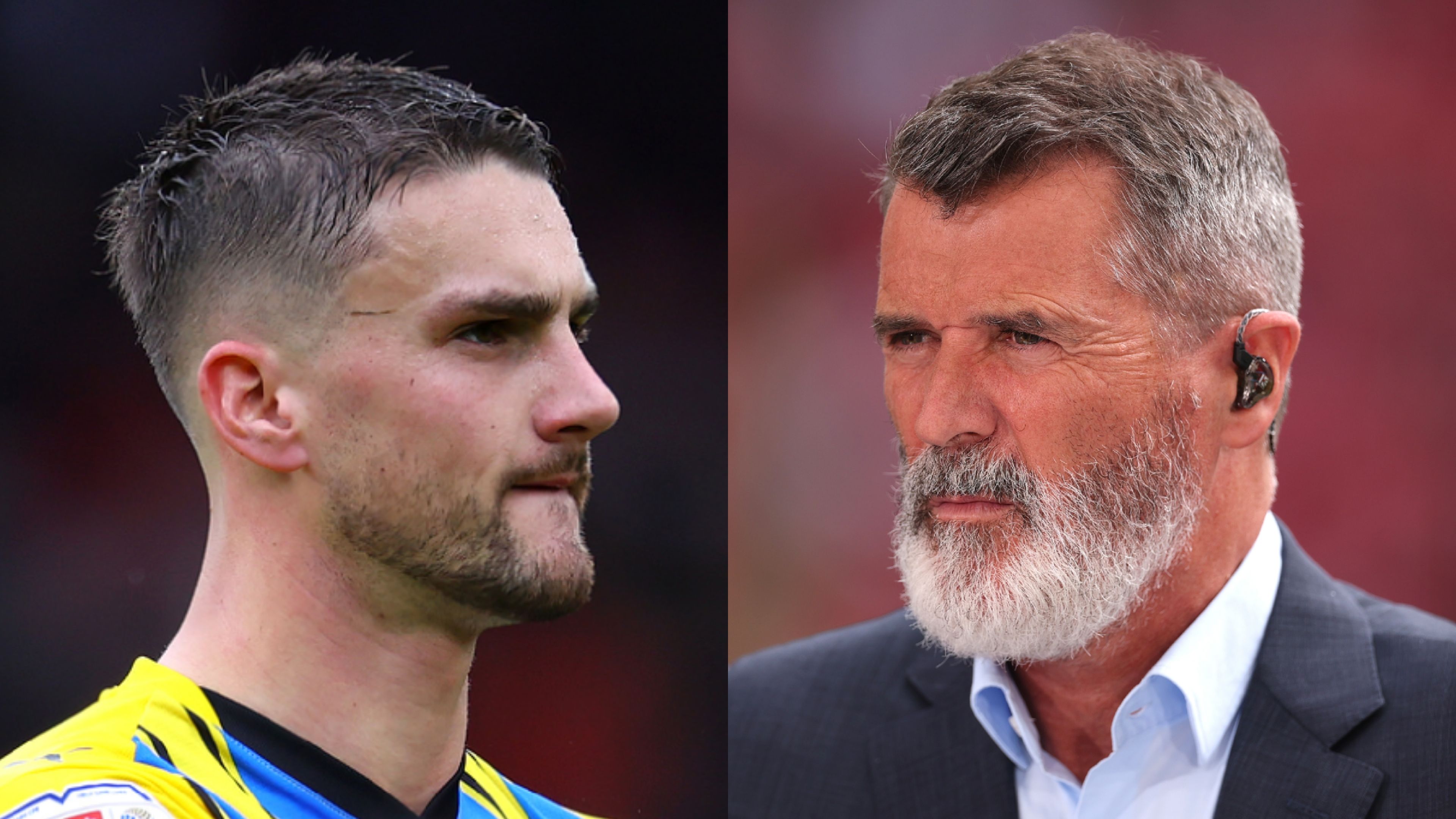 Taylor Harwood-Bellis Roy Keane