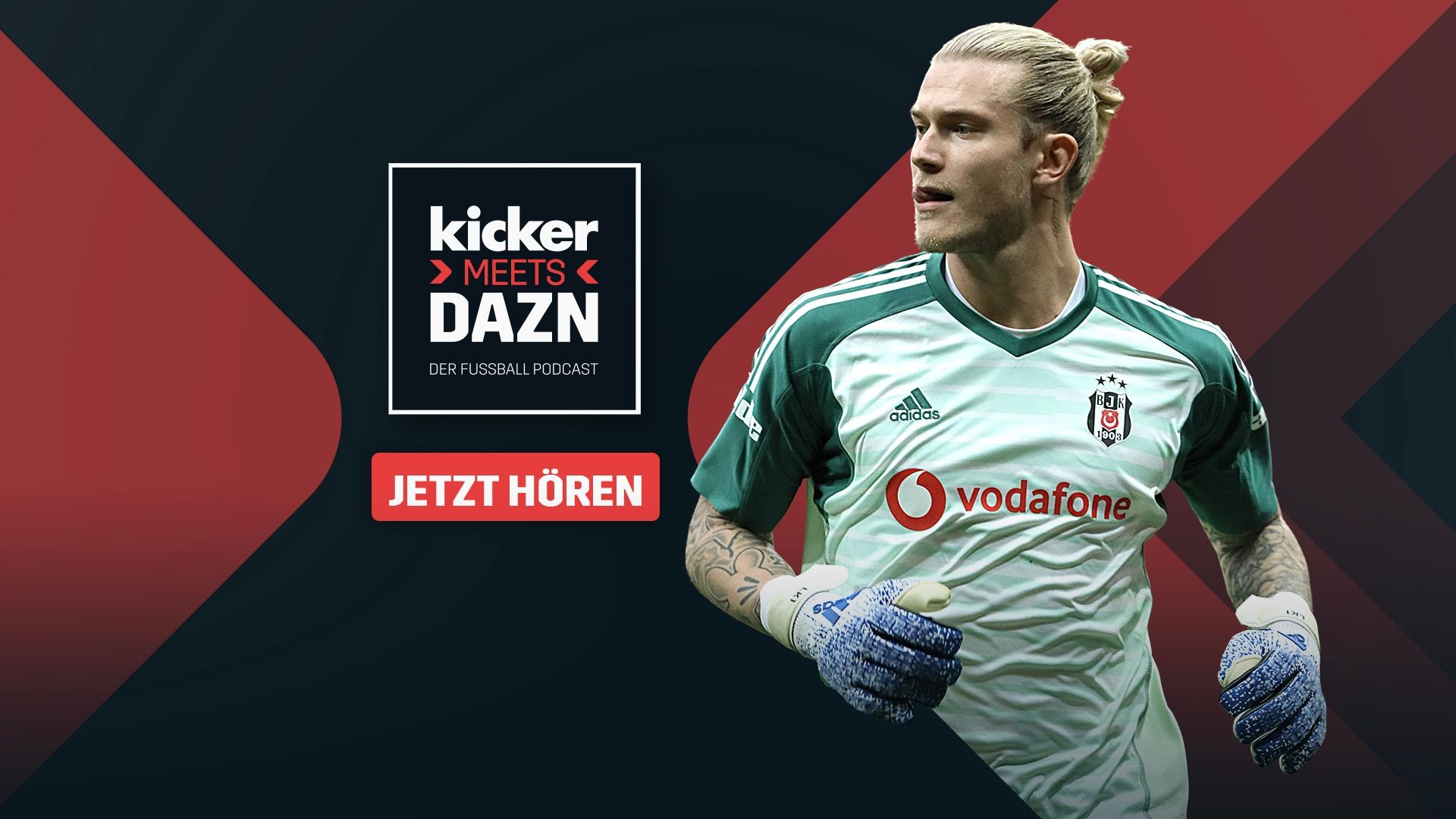 Loris Karius kicker DAZN