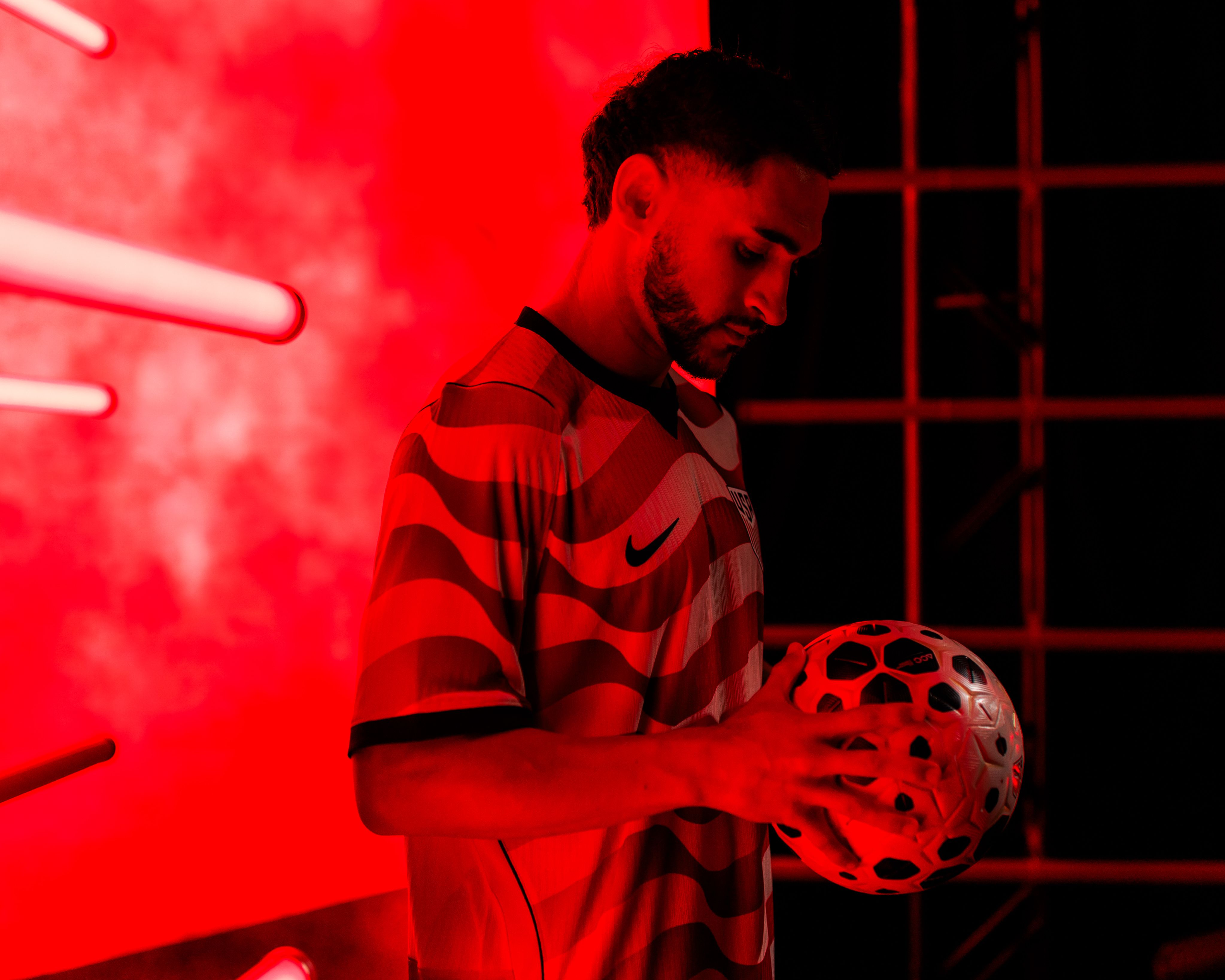 Roldan, USMNT kit launch