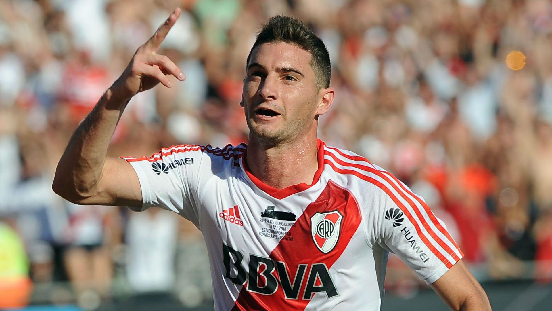 River Boca Superclasico Torneo Primera Division 11122016