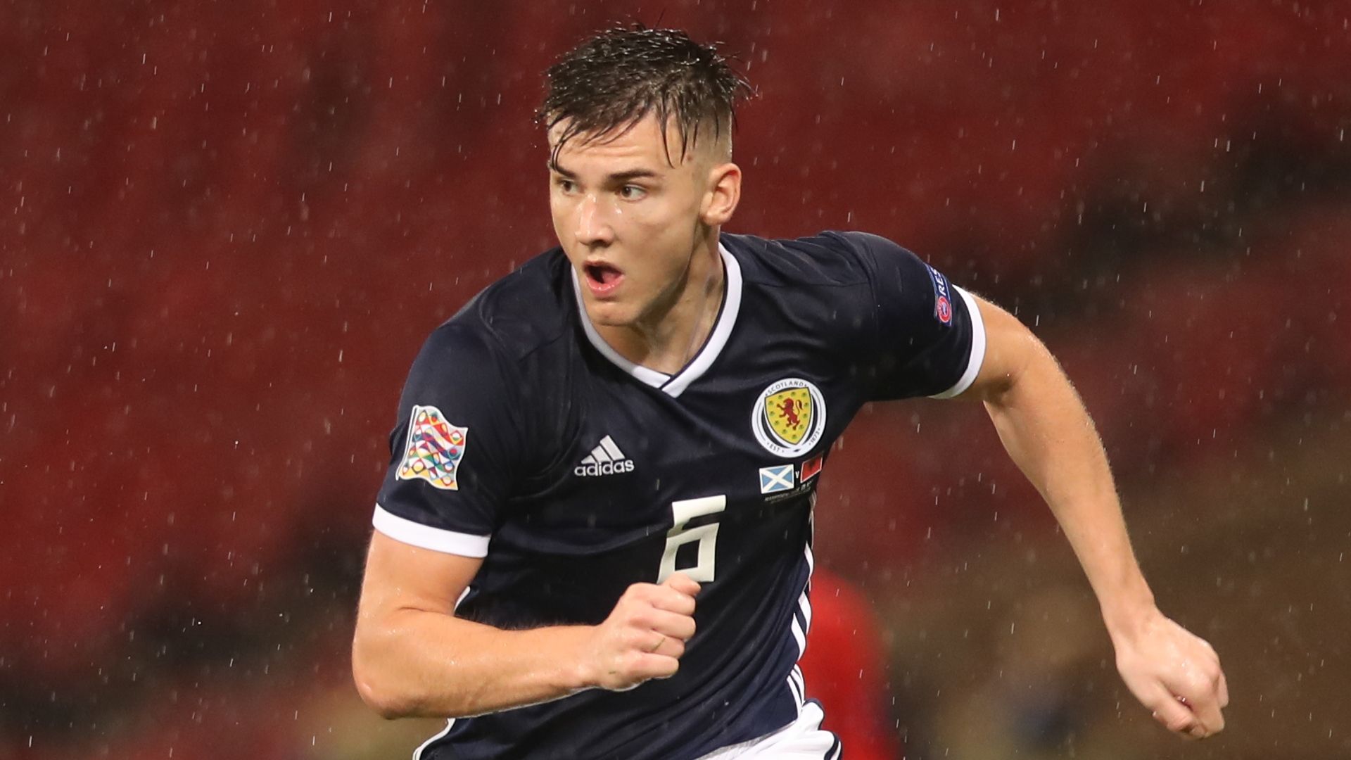 Kieran Tierney, Scotland 2018