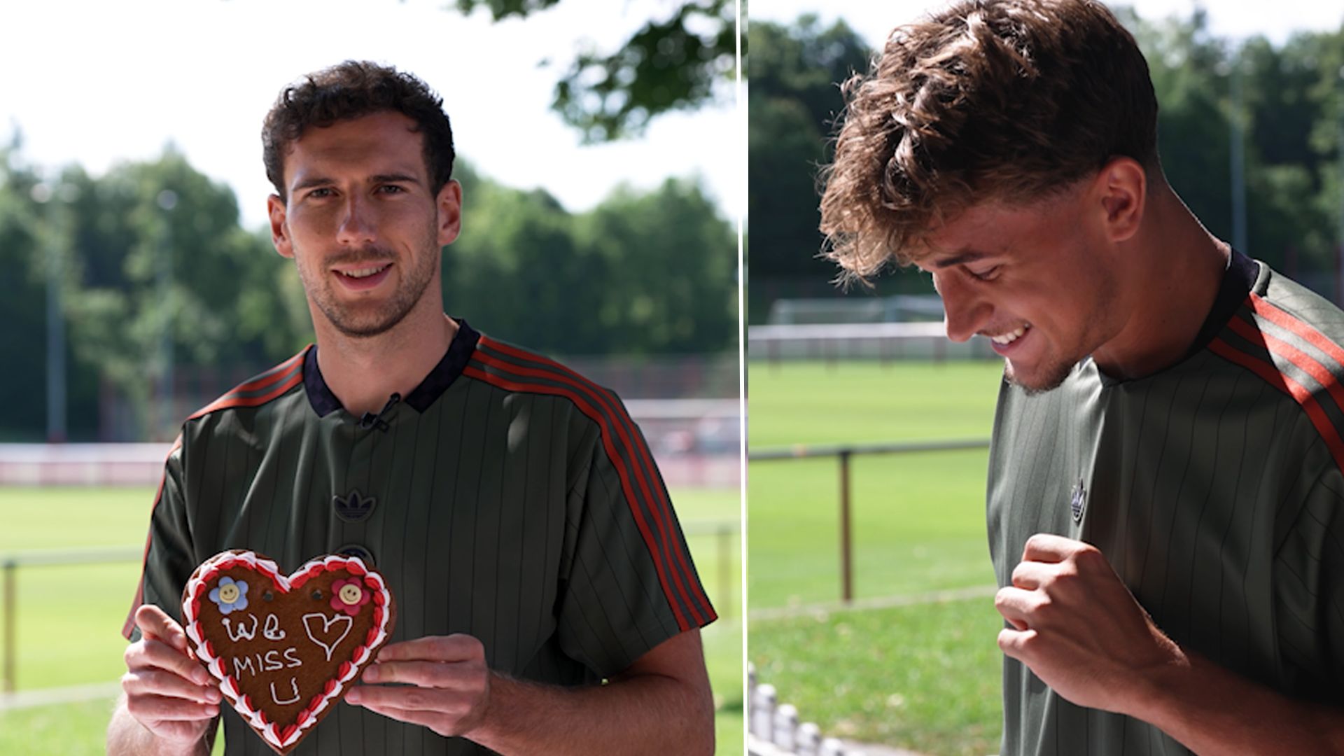 Goretzka und Bischof