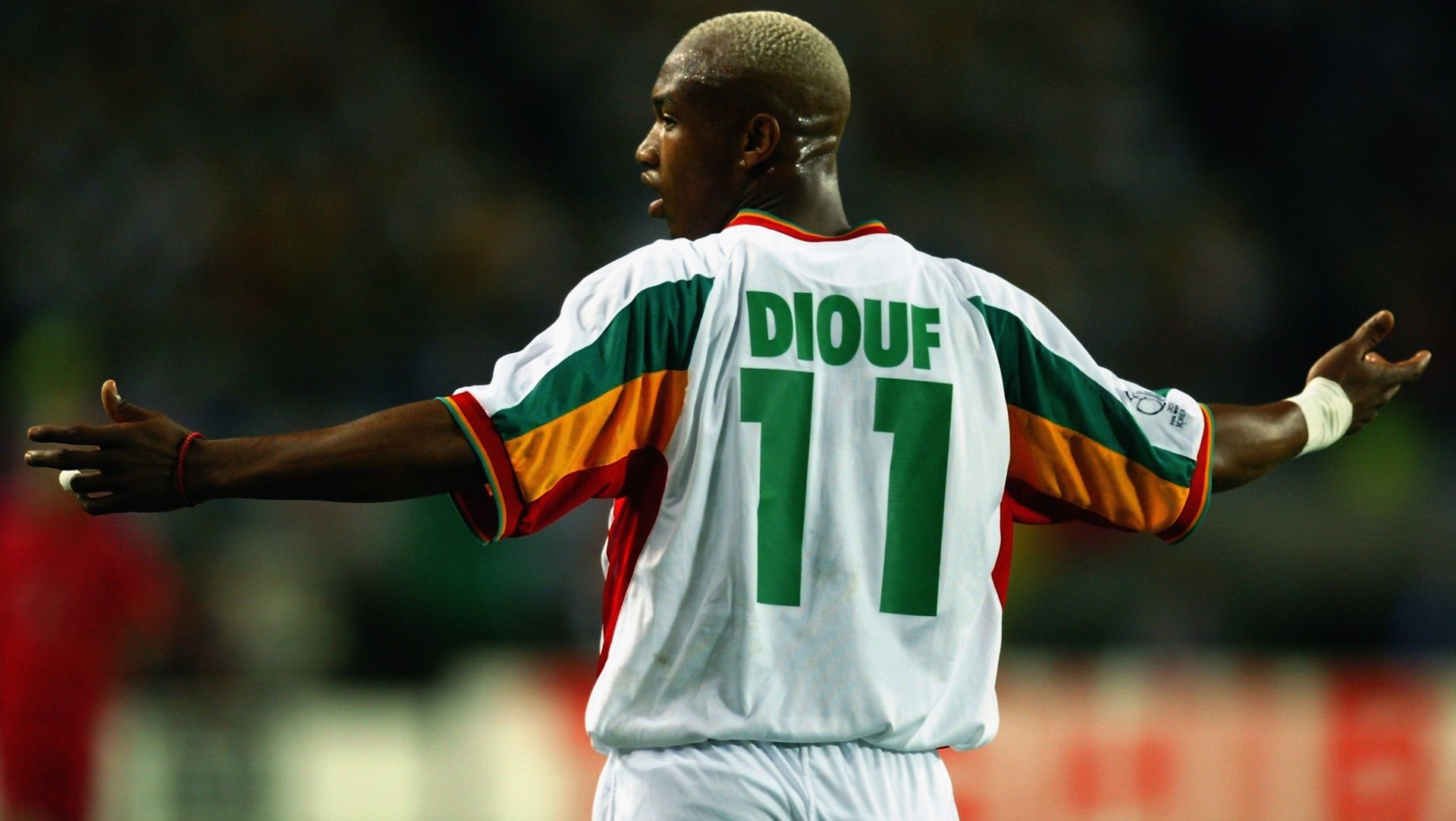 El Hadji Diouf of Senegal