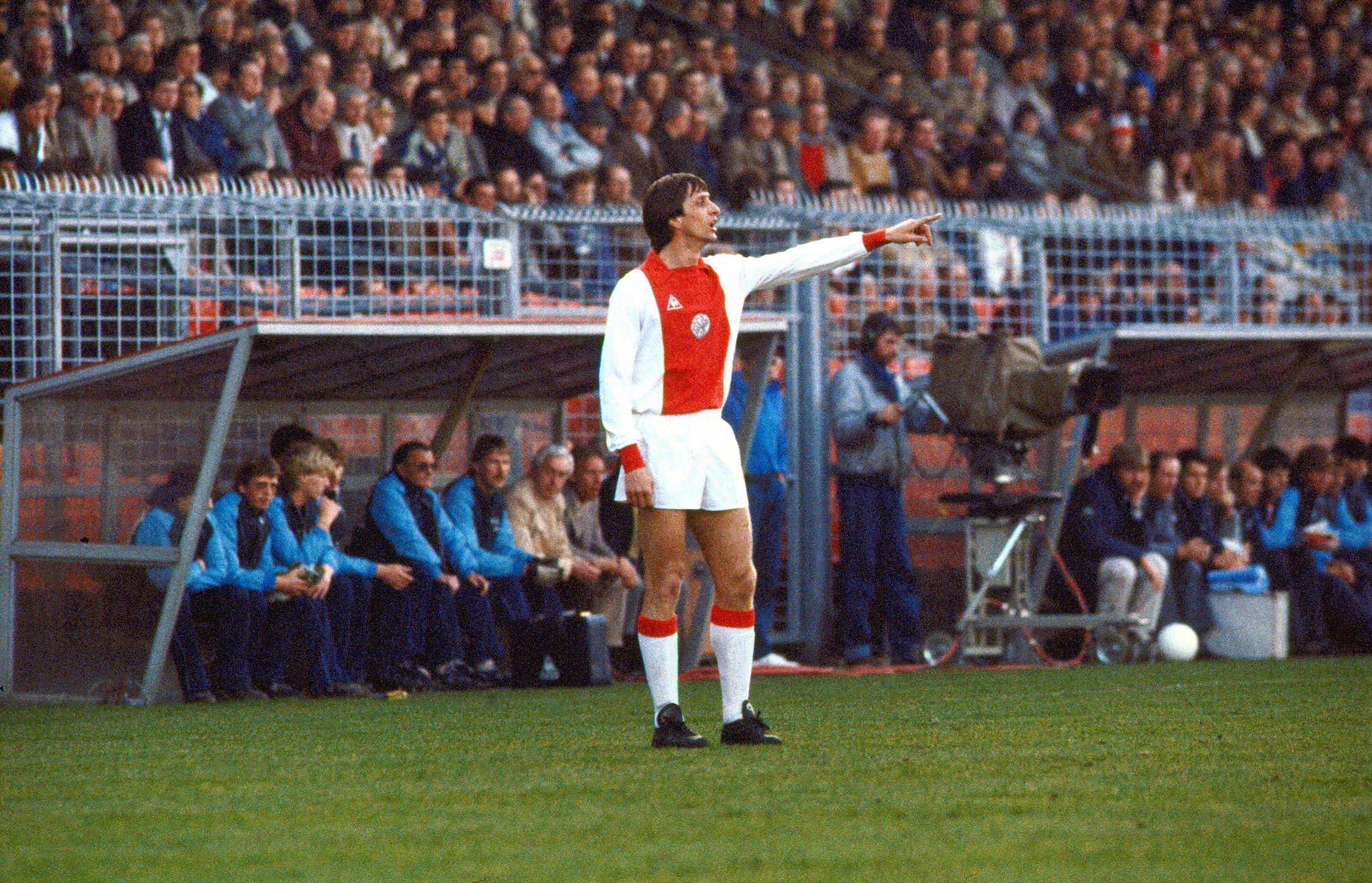 JOHAN CRUYFF, AJAX - 04041982