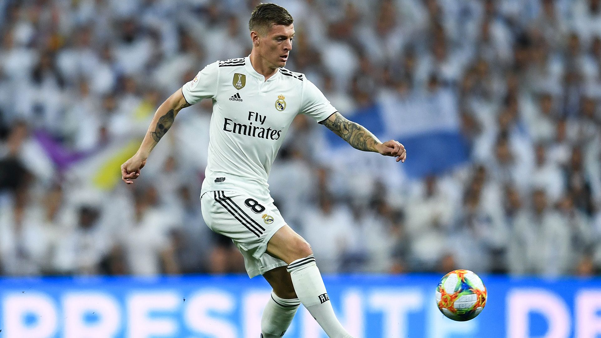 Toni Kroos Real Madrid 2019