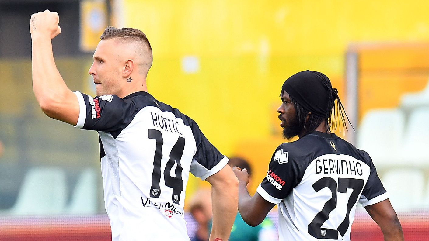 Parma Verona Serie A