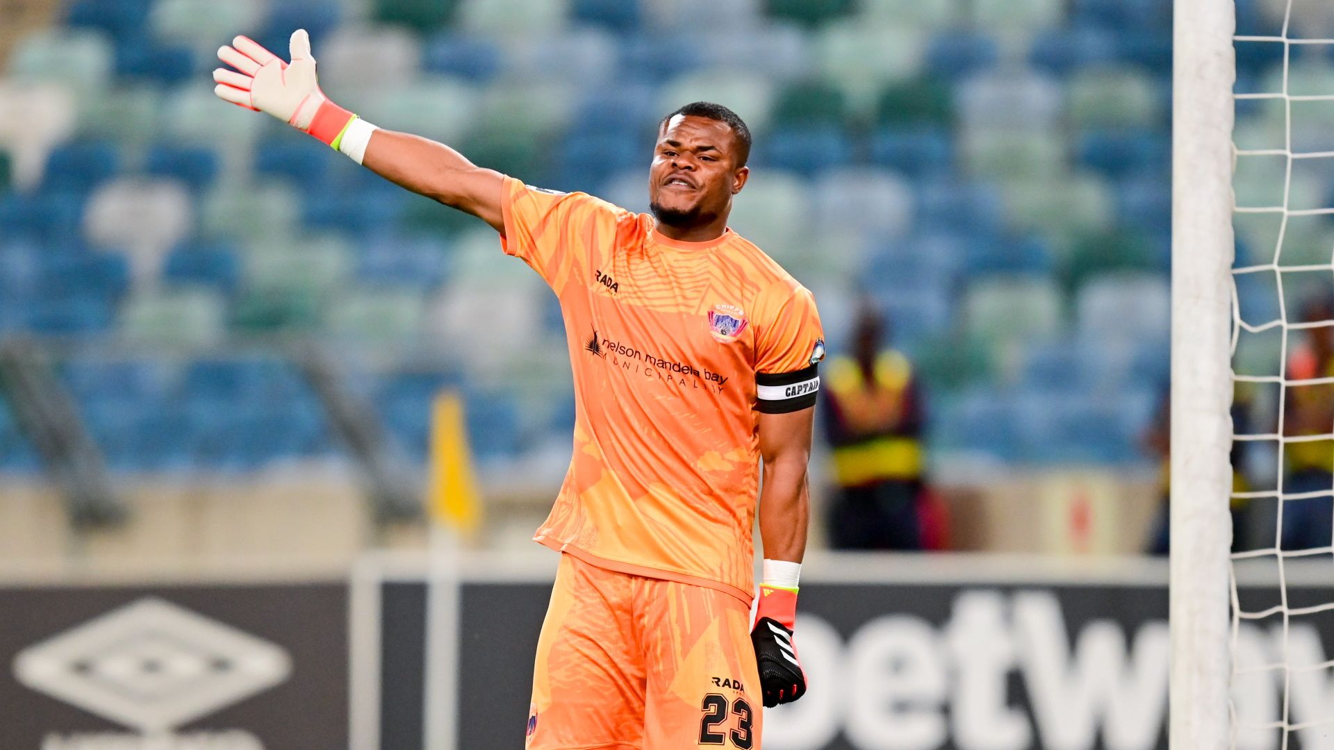 Stanley Nwabali, Chippa United, October 2024