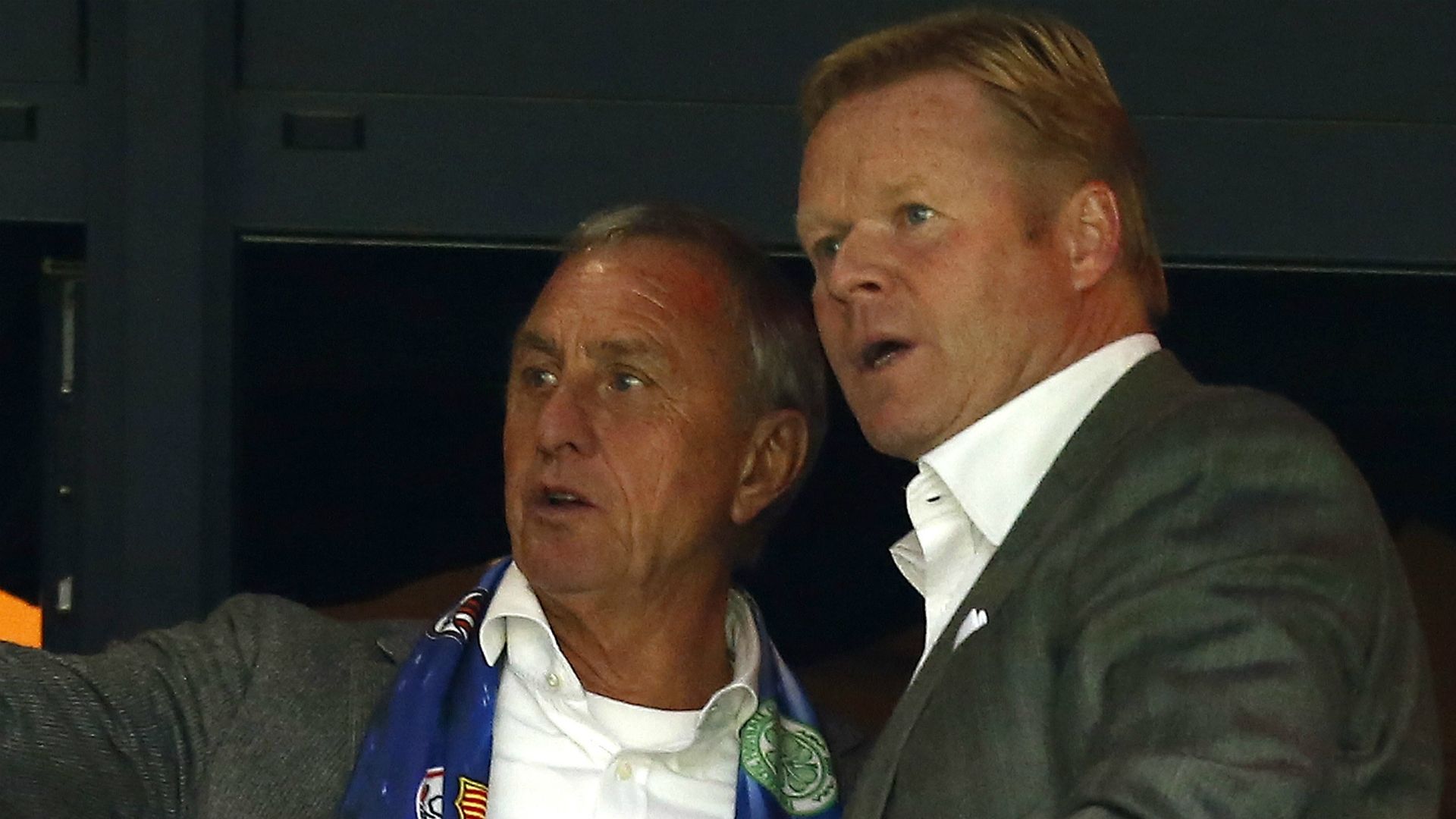 Johan Cruijff Ronald Koeman