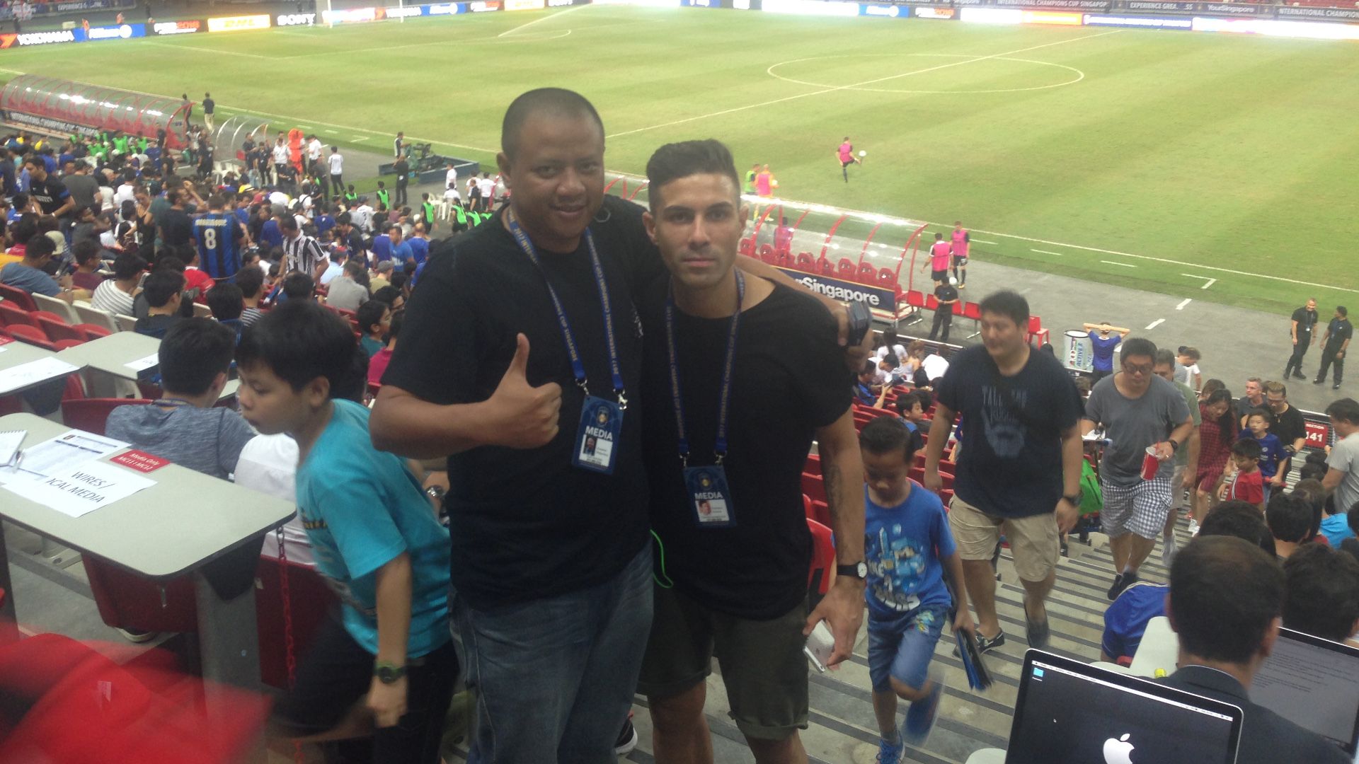 Gunawan Widyantara & Francesco Fontana - Goal Indonesia & Tuttomercatoweb