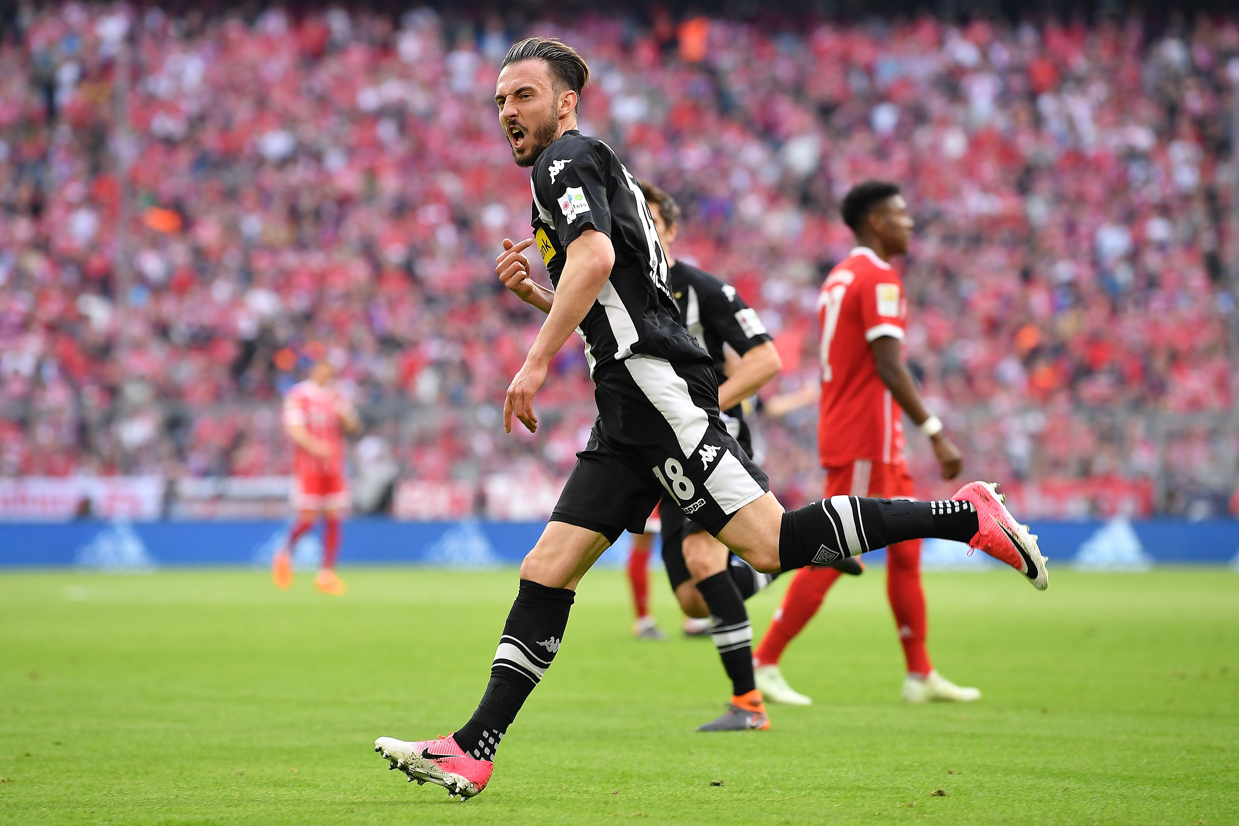 Josip Drmic vs Bayern