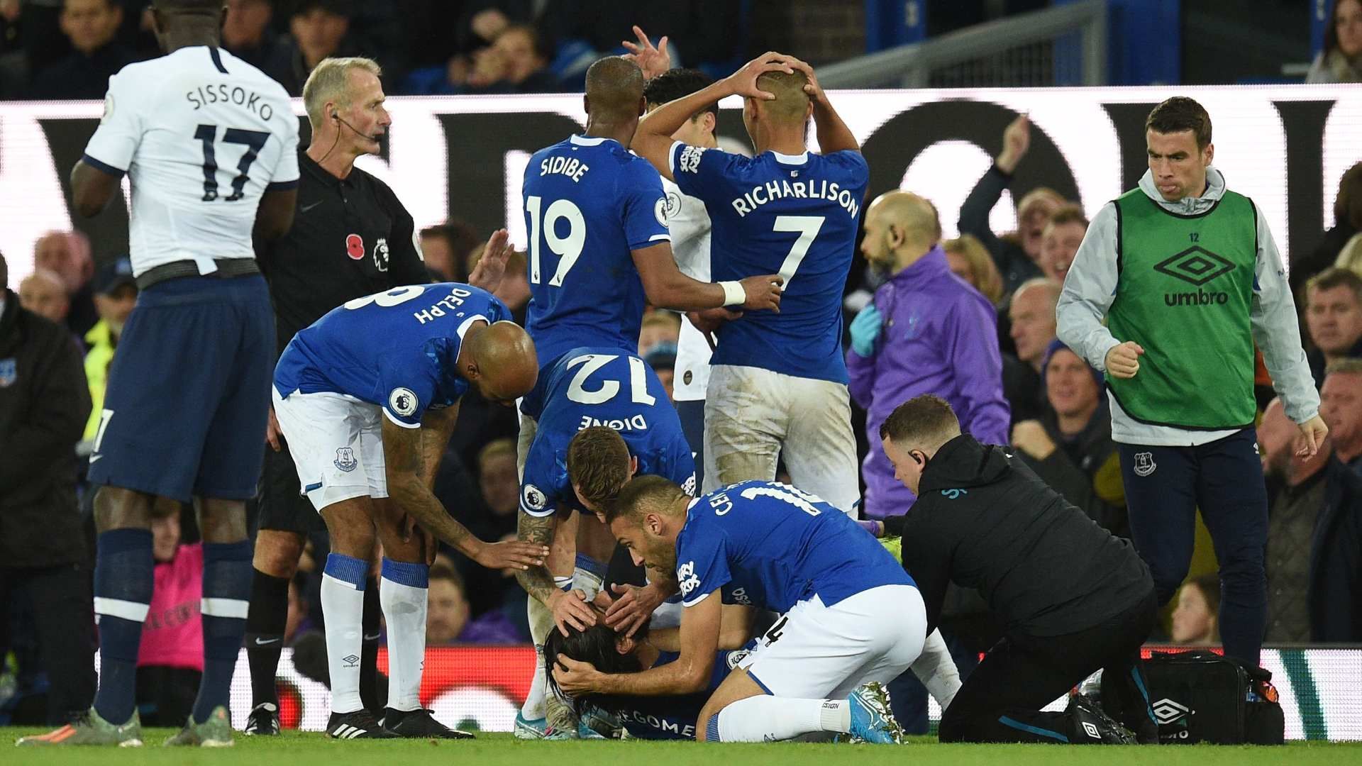 2019-11-03 Everton Tottenham