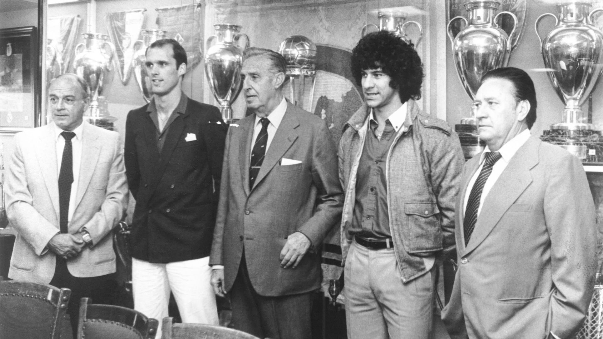 Johnny Metgod Real Madrid