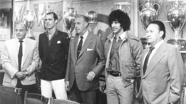 Johnny Metgod Real Madrid