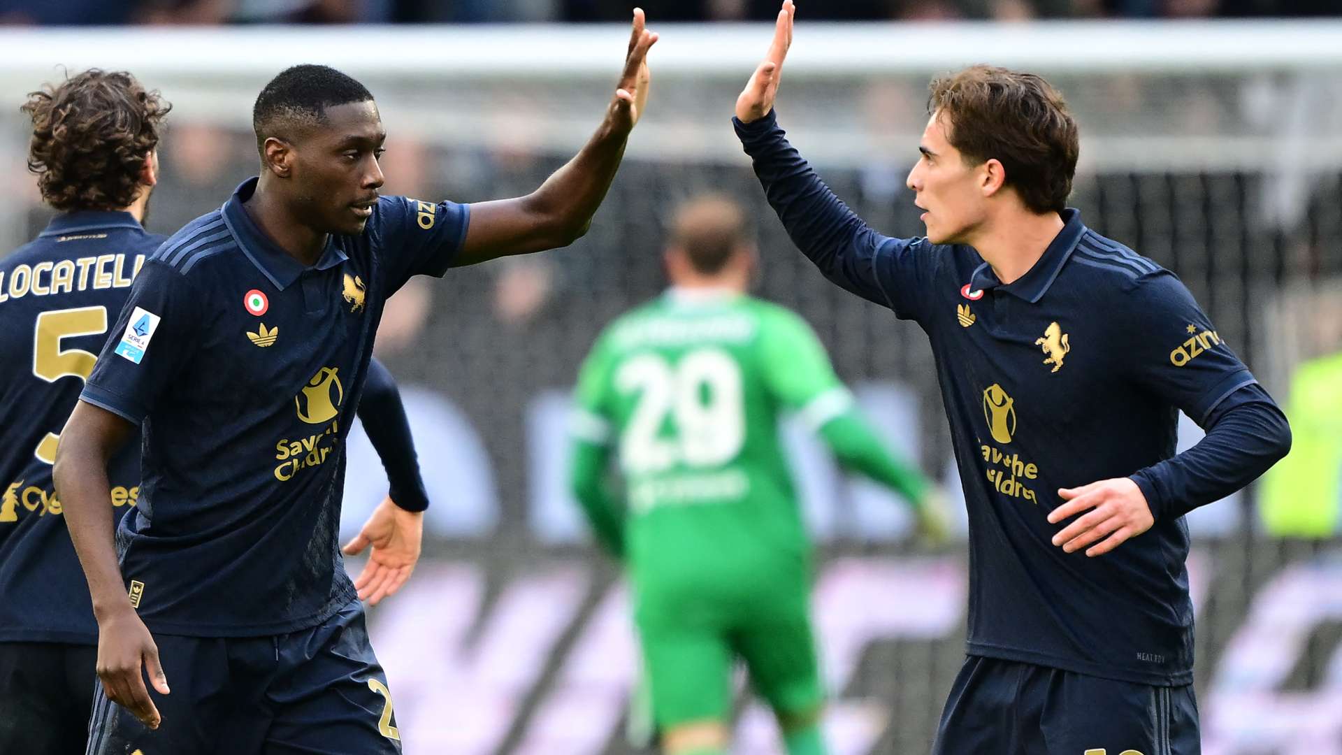 Kolo Muani Yildiz Juventus Empoli