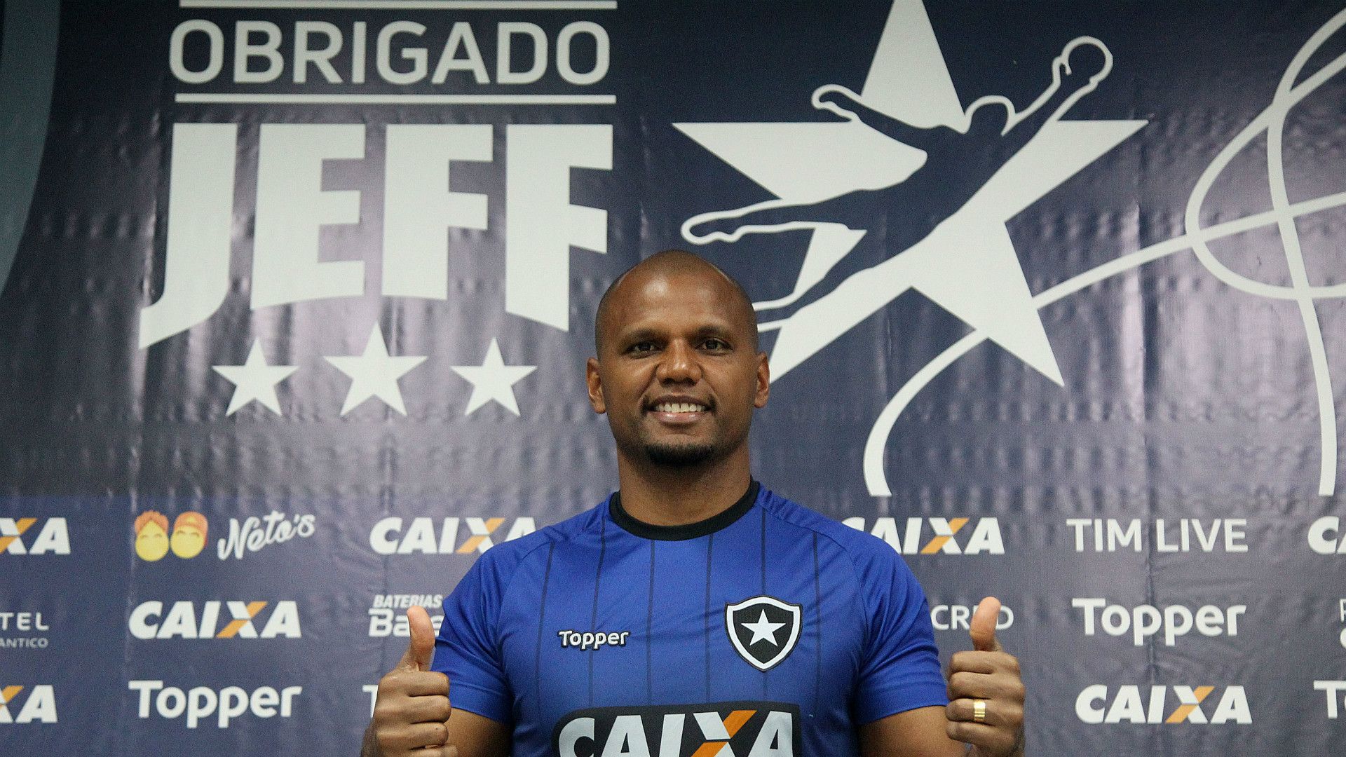 Jefferson - Botafogo - 24/11/2018