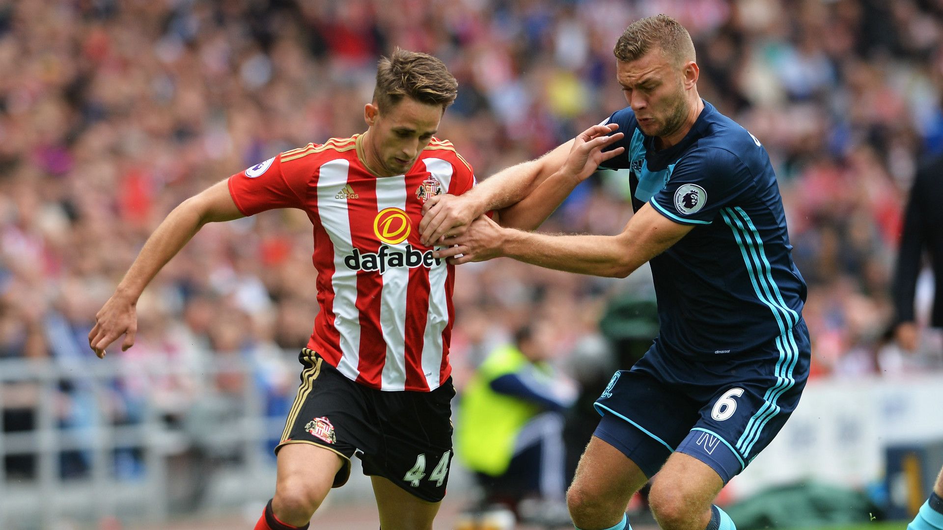 HD Adnan Januzaj Sunderland Middlesbrough