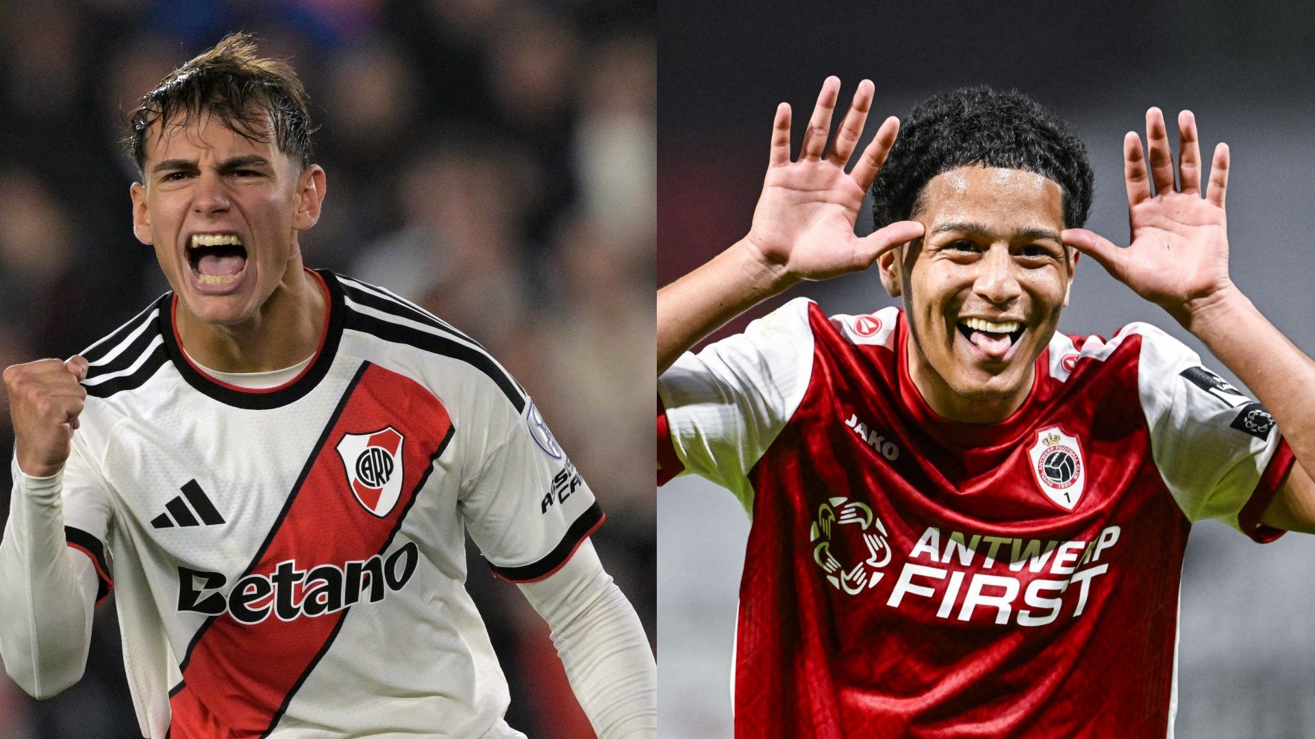 Quem são Valencia e Joaquin Freitas, apostas do Flamengo para o futuro