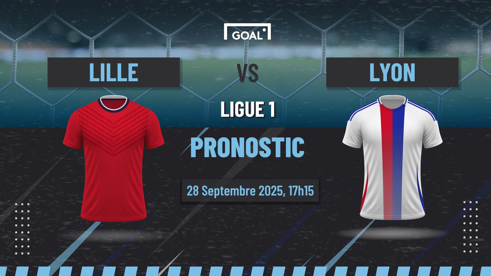 Pronostic Lille vs Lyon