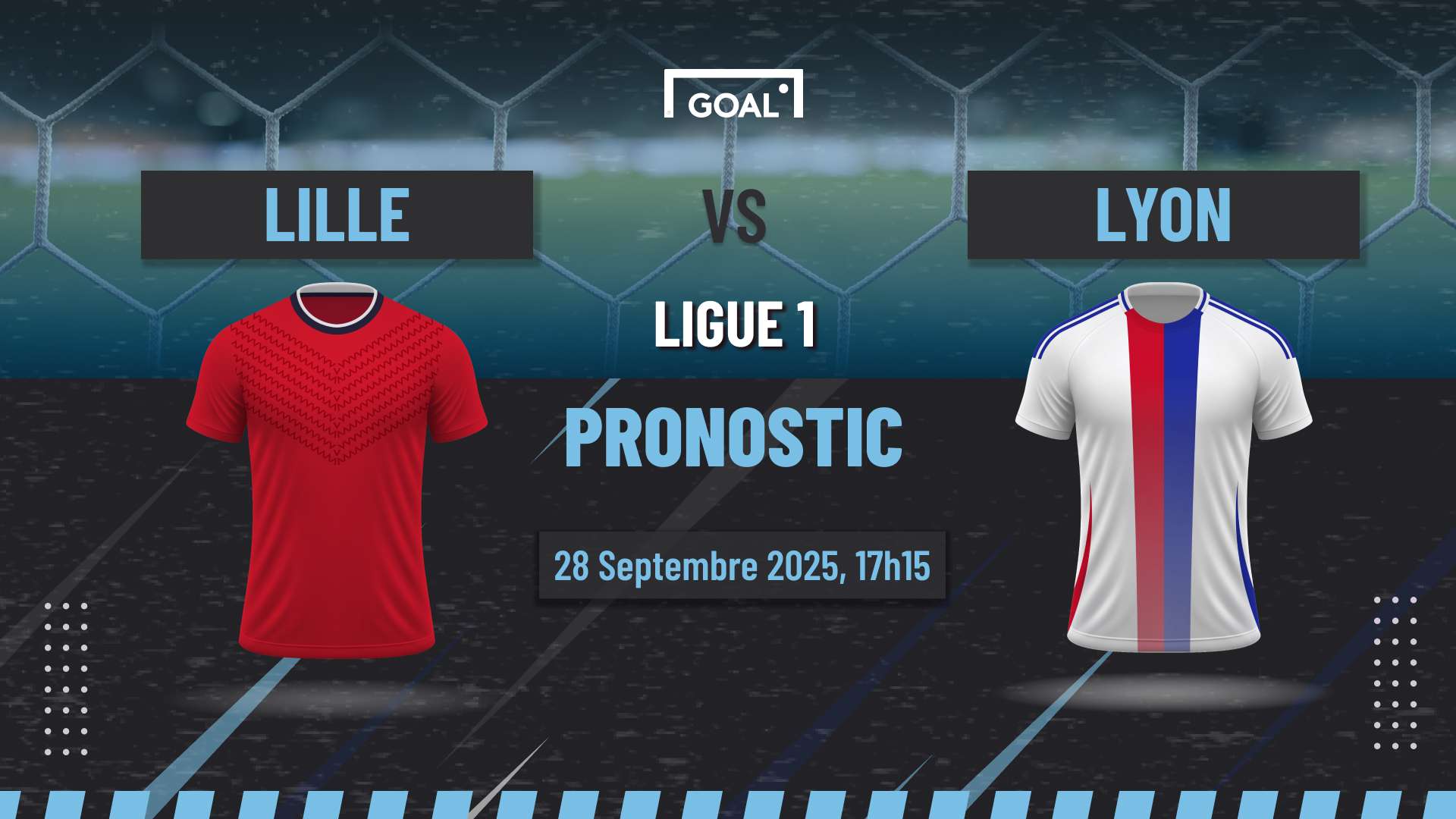 Pronostic Lille vs Lyon