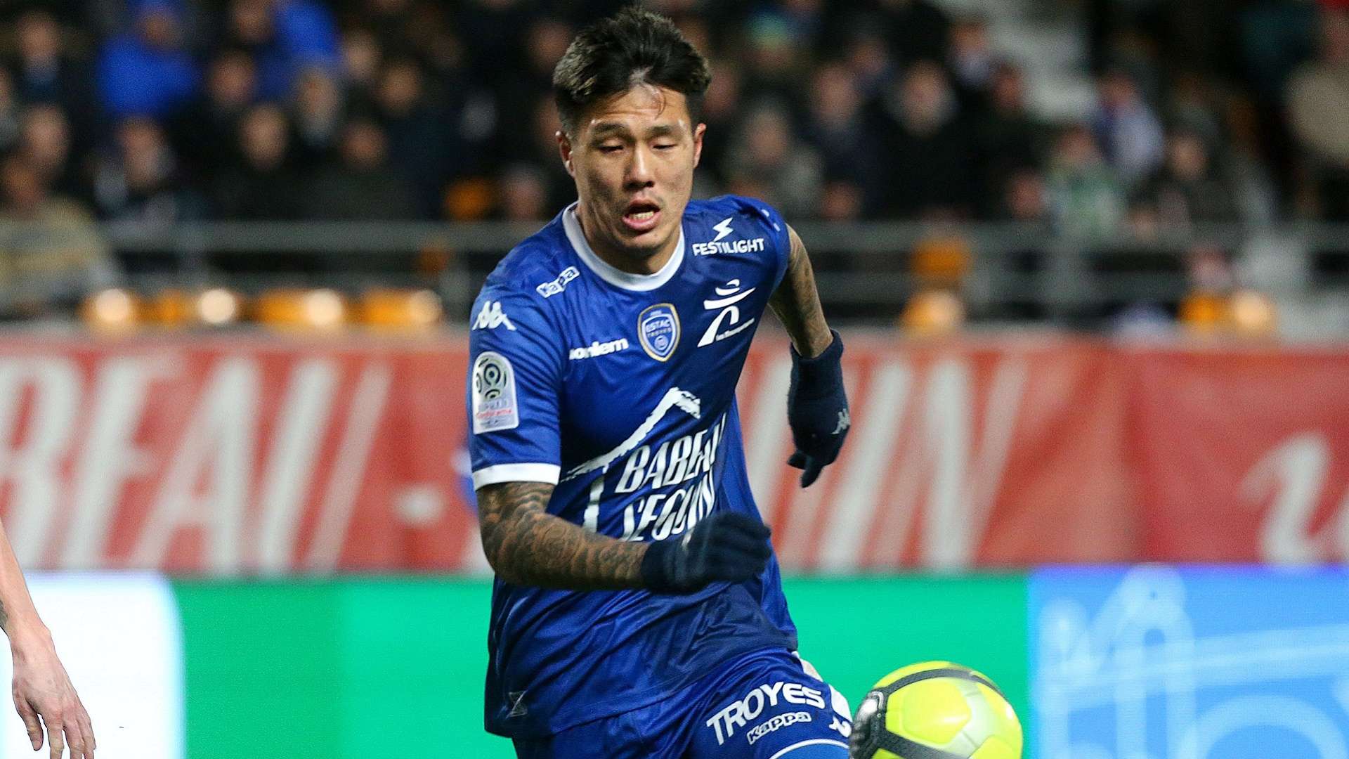 2020-03-14 SUK Hyun Jun TROYES