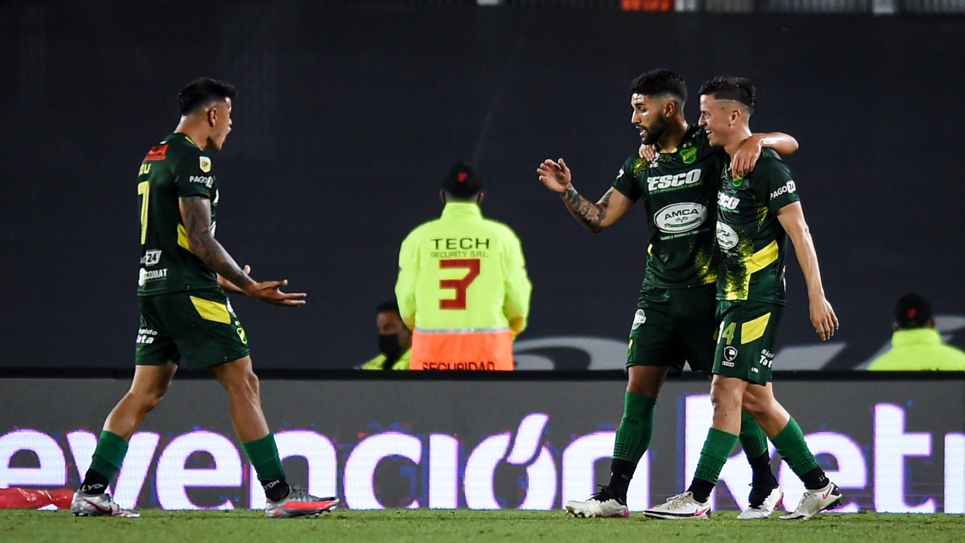 River Defensa y Justicia Torneo Liga Profesional 05122021