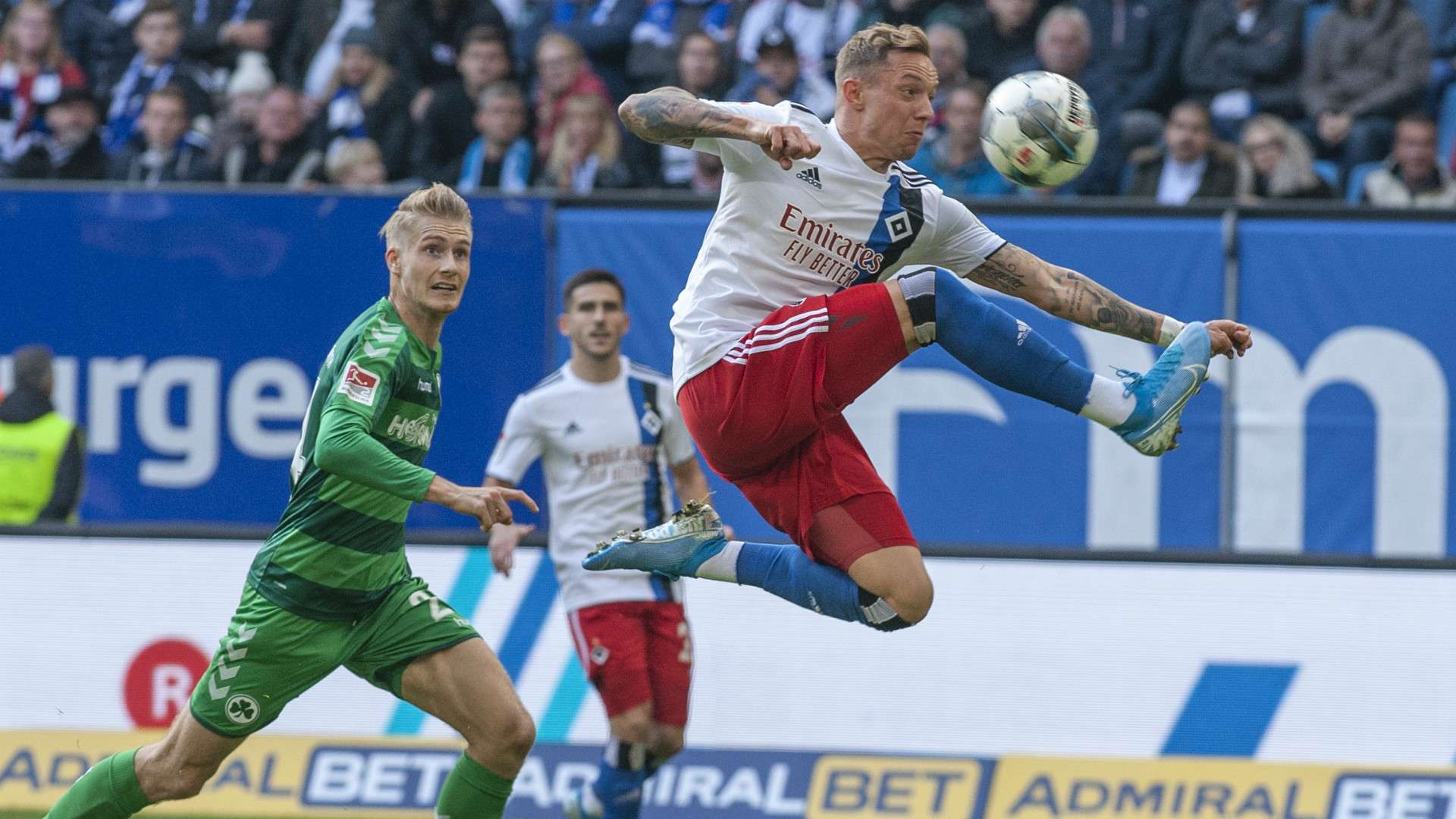 GERMANY ONLY: SONNY KITTEL HAMBURGER SV 05102019