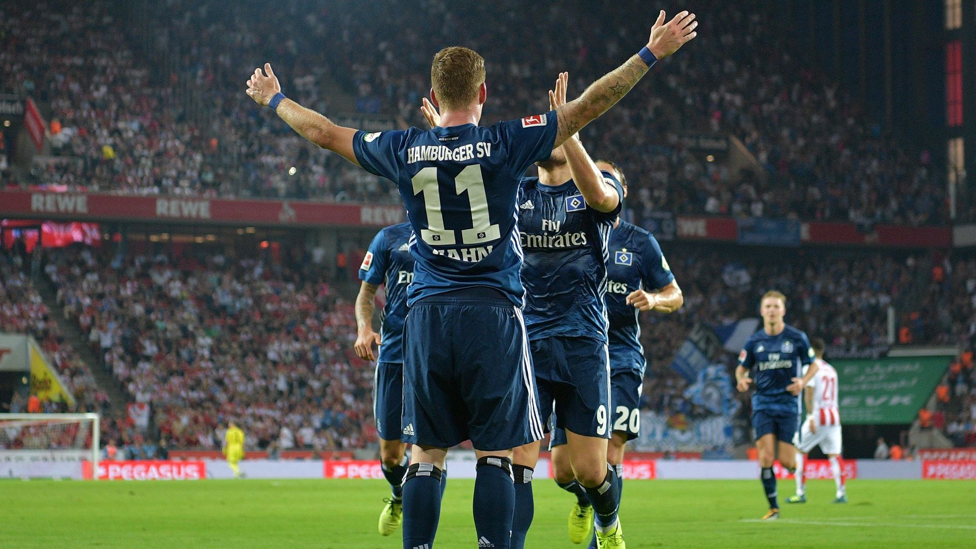 1. fc köln hamburger sv bundesliga 082517