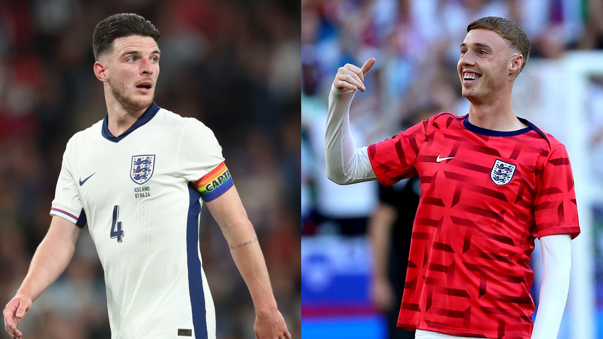 Cole Palmer Declan Rice