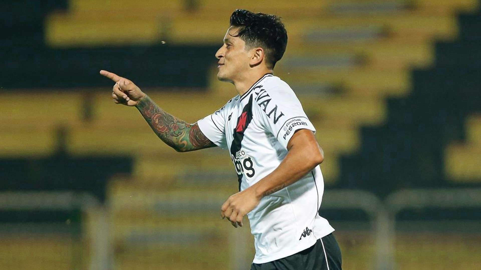 Germán Cano Vasco no Carioca 2021