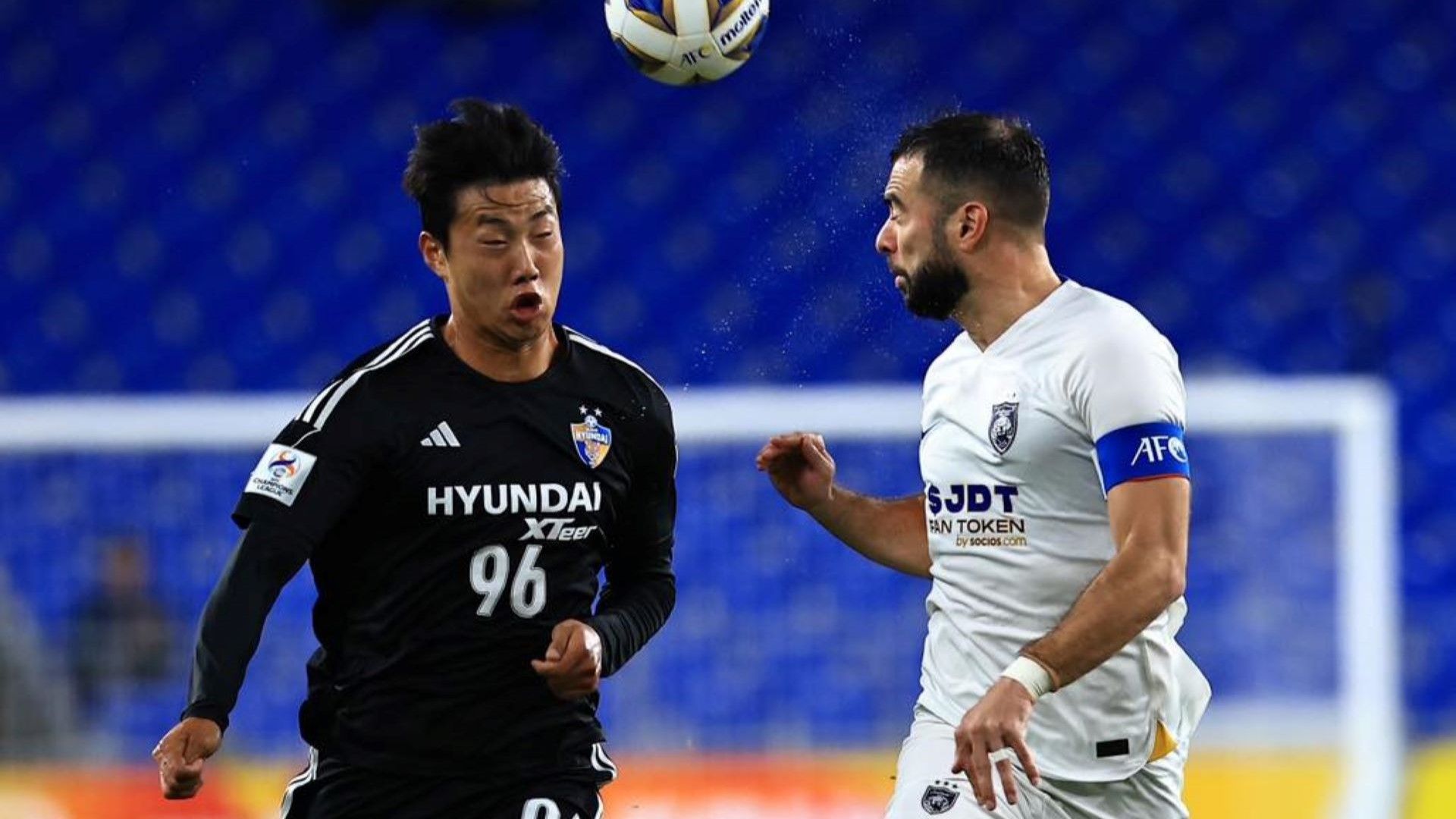 Jordi Amat - Johor Darul Takzim vs Ulsan Hyundai 24102023