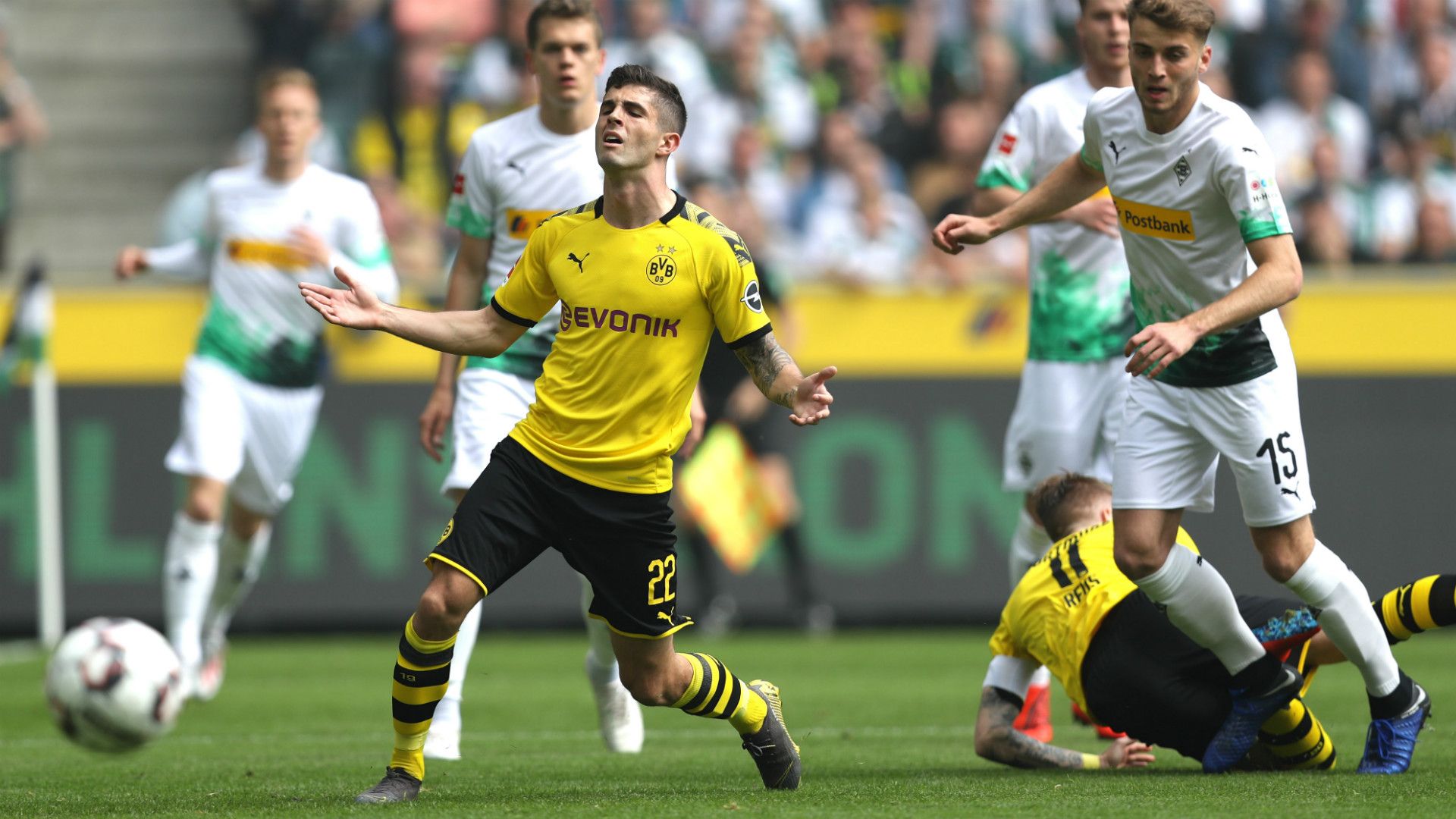 Christian Pulisic BVB 18052019