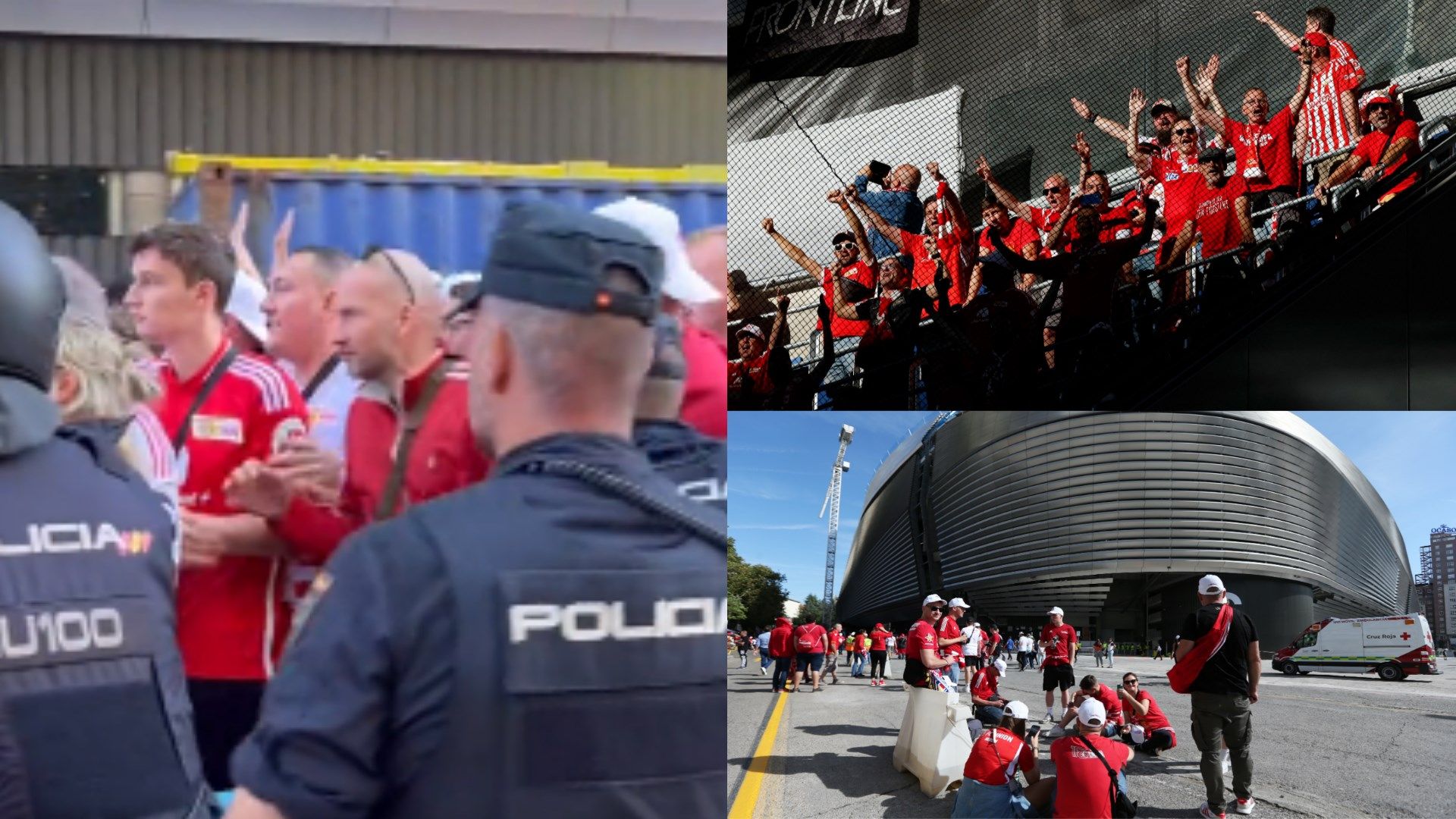 Union Berlin fans Real Madrid