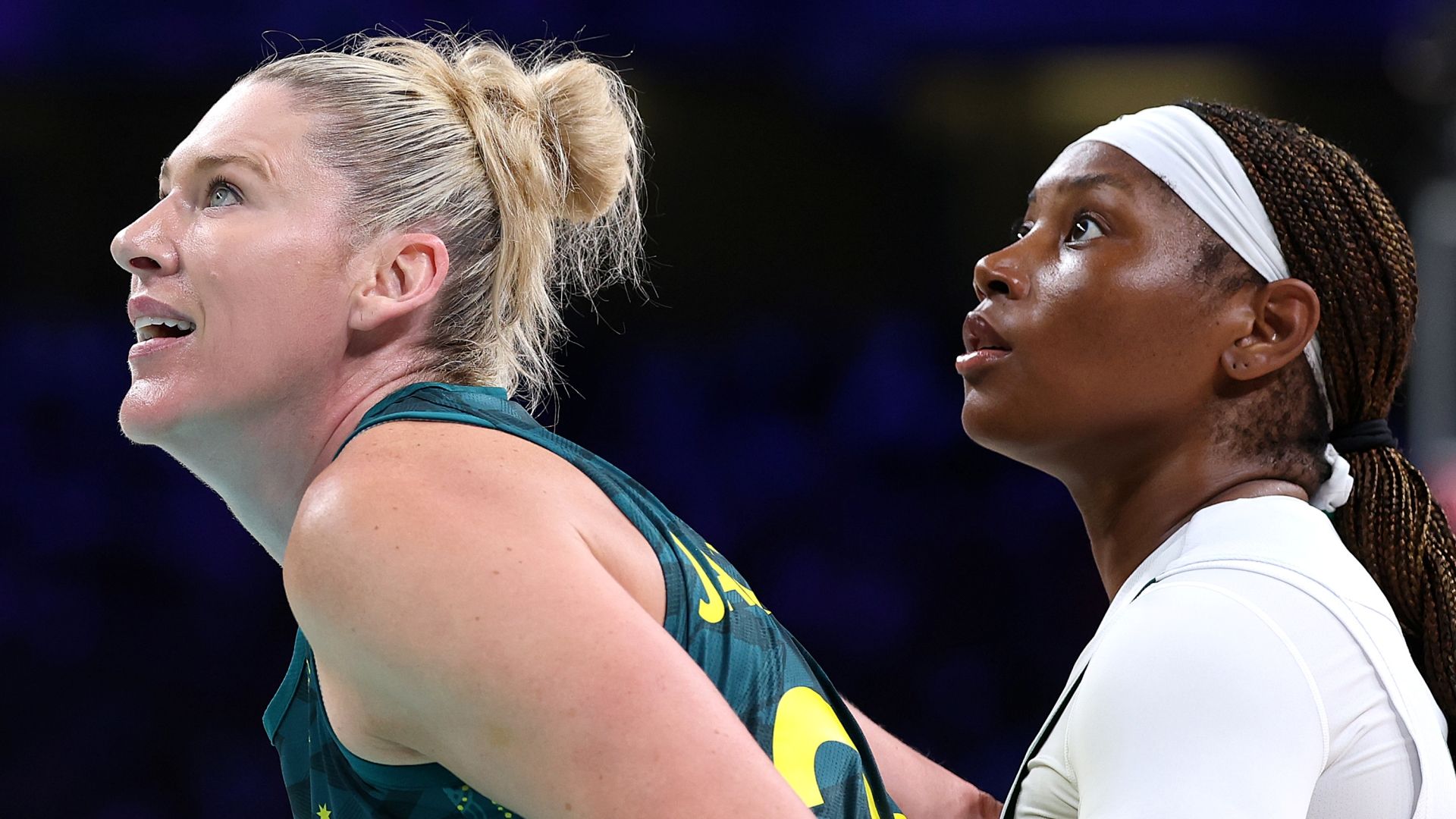 Australia Nigeria Basketball Women Olympic