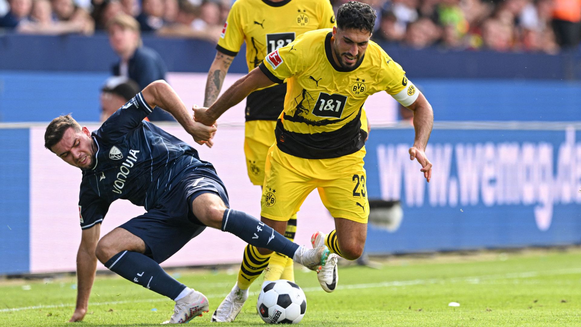EMRE CAN BORUSSIA DORTMUND BUNDESLIGA 26082023